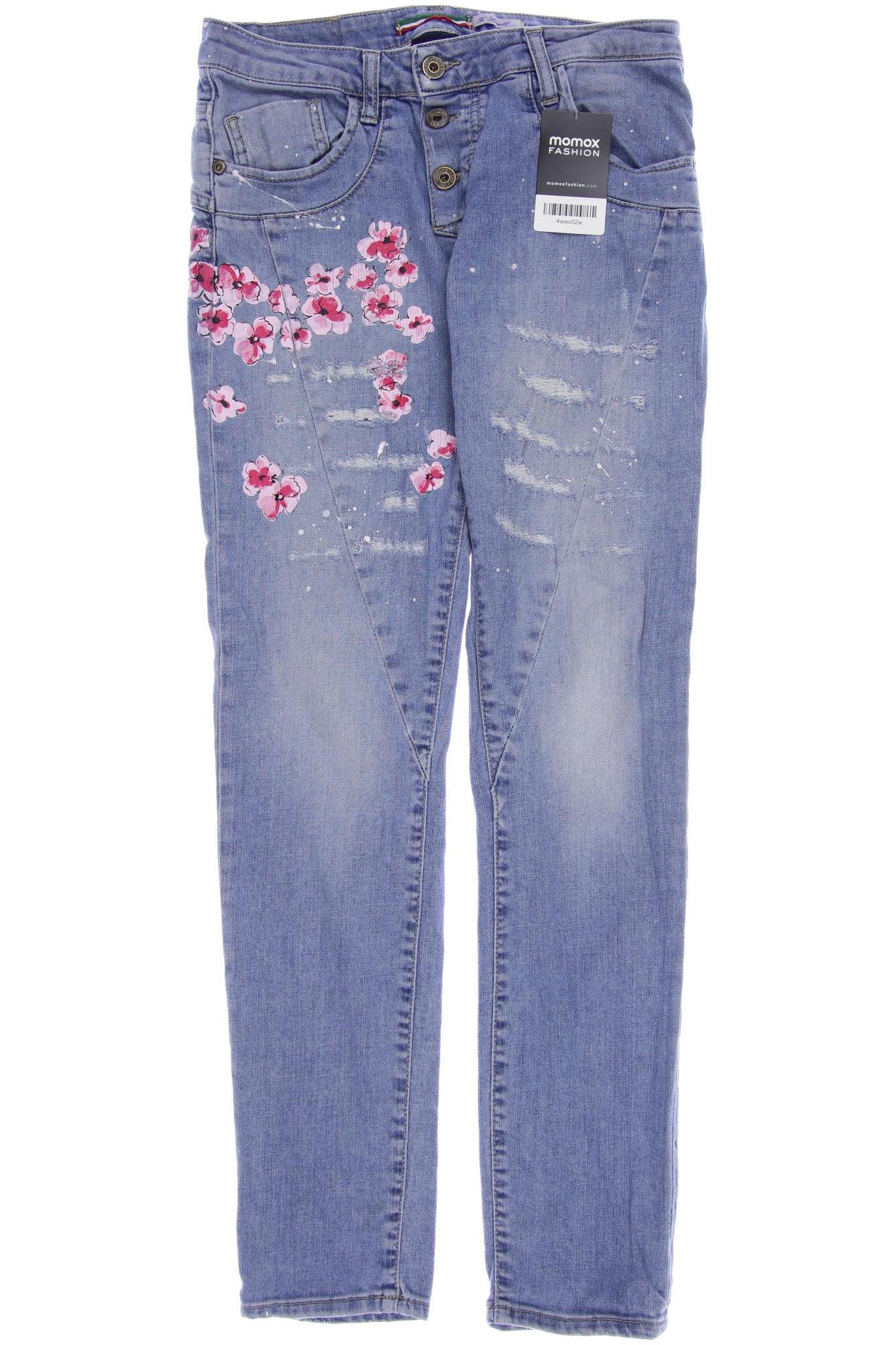 

PLEASE Damen Jeans, blau