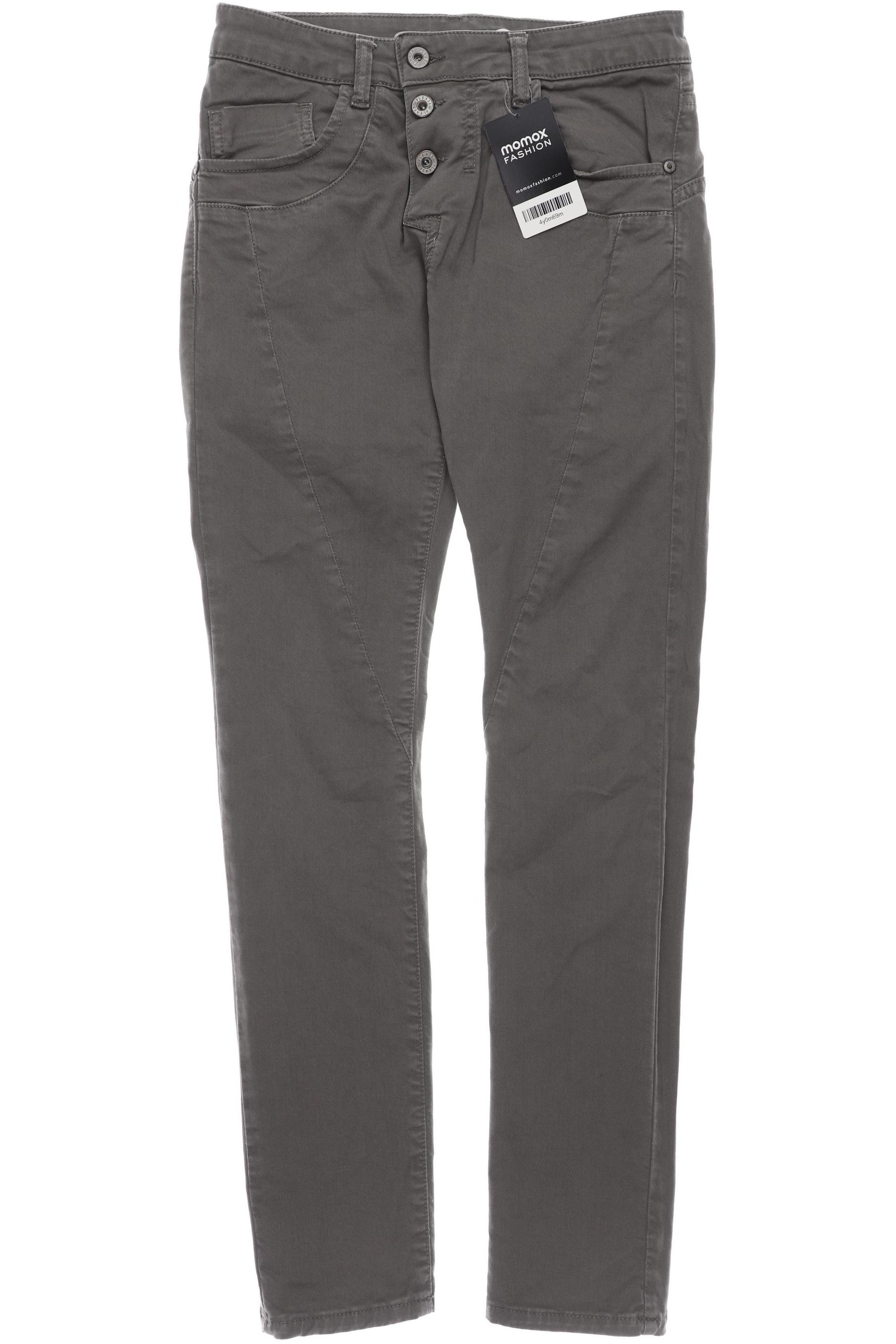 

PLEASE Damen Jeans, grau