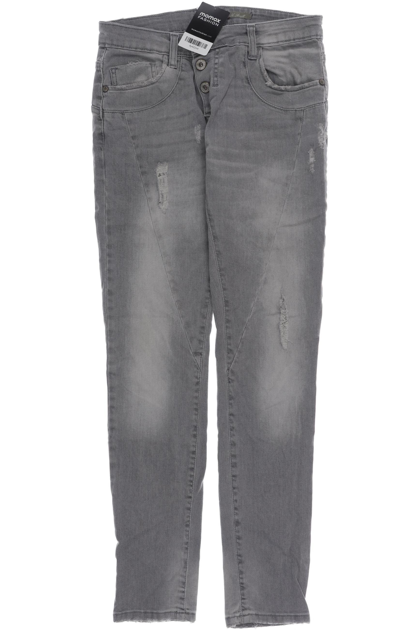 

Please Damen Jeans, grau, Gr. 0