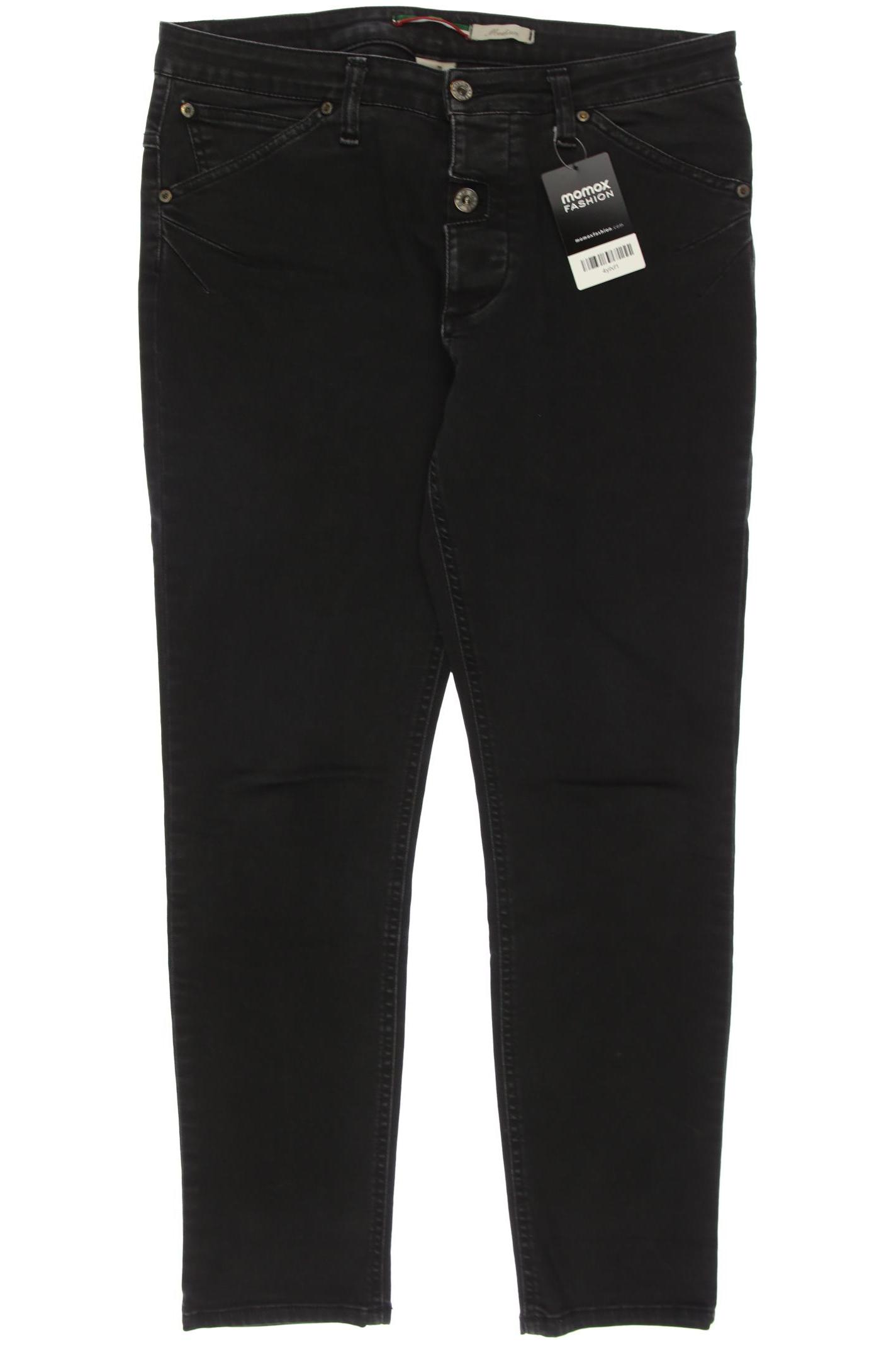 

PLEASE Damen Jeans, schwarz