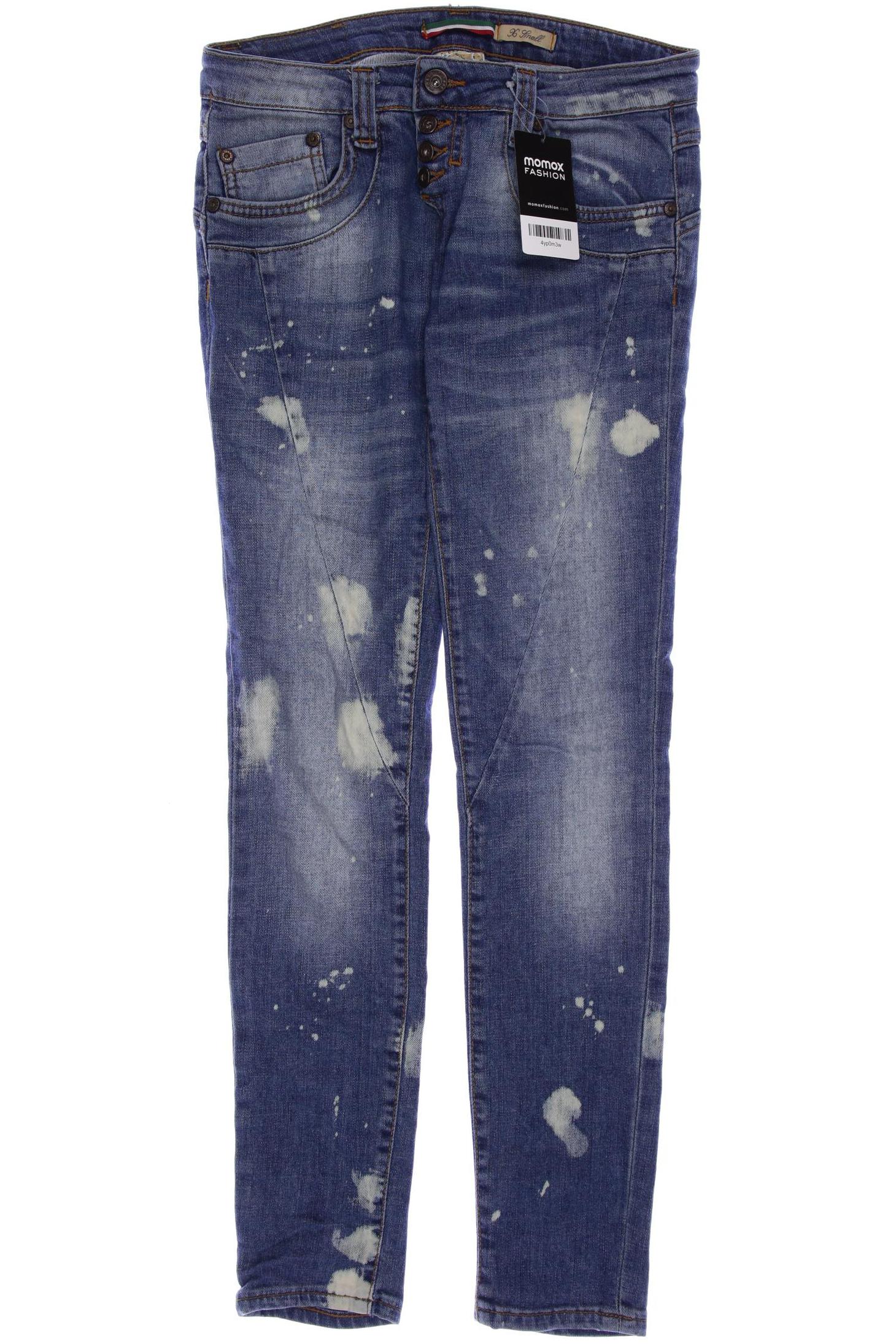 

PLEASE Damen Jeans, blau