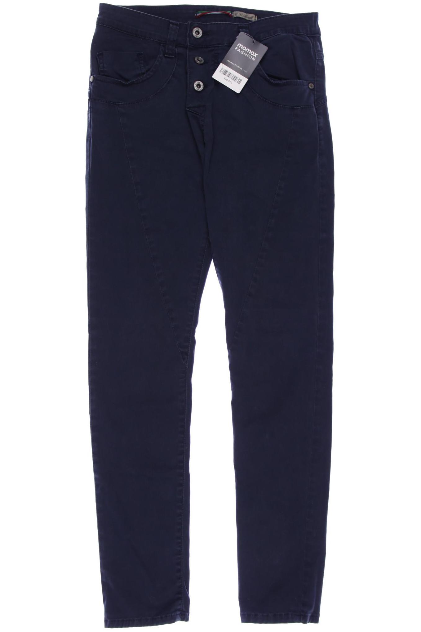 

PLEASE Damen Jeans, marineblau