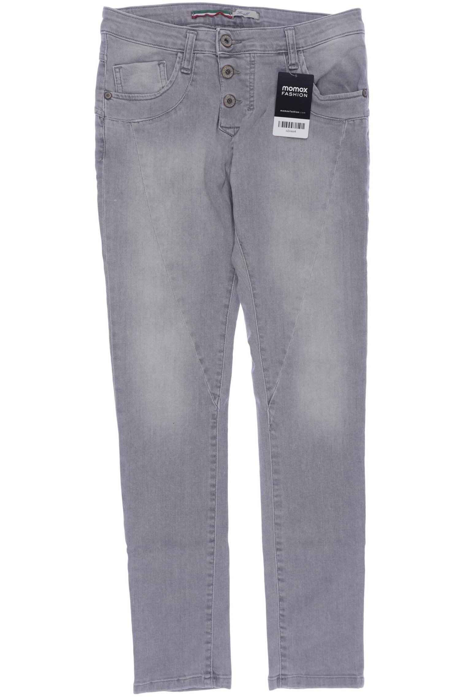 

Please Damen Jeans, grau, Gr. 0
