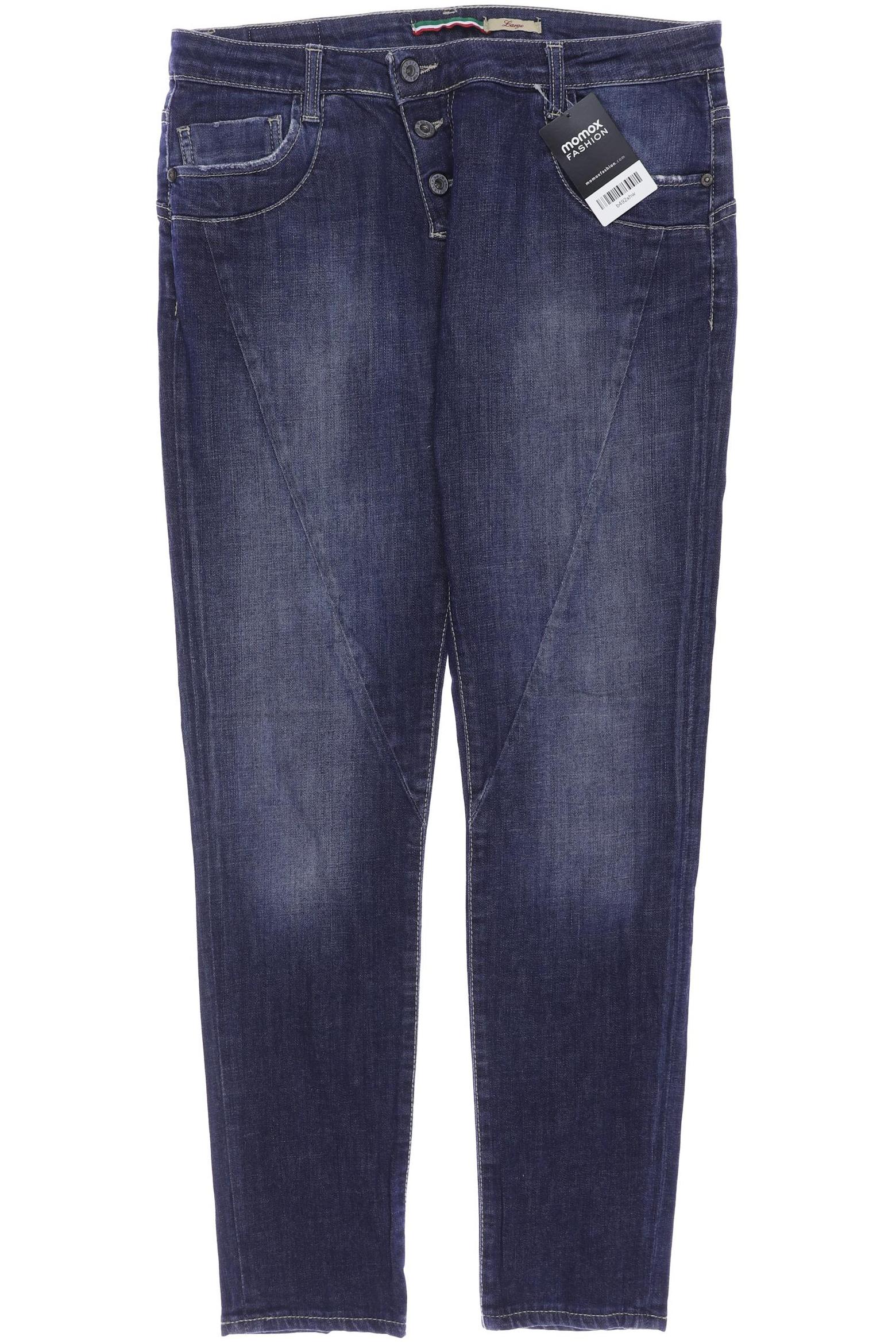 

PLEASE Damen Jeans, blau