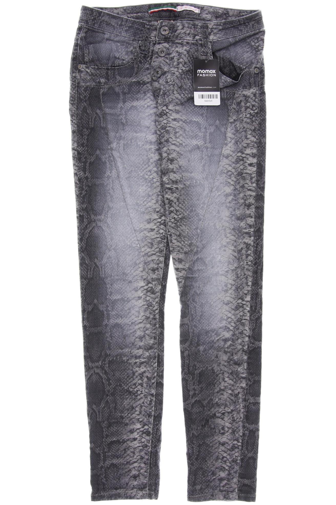 

PLEASE Damen Jeans, grau