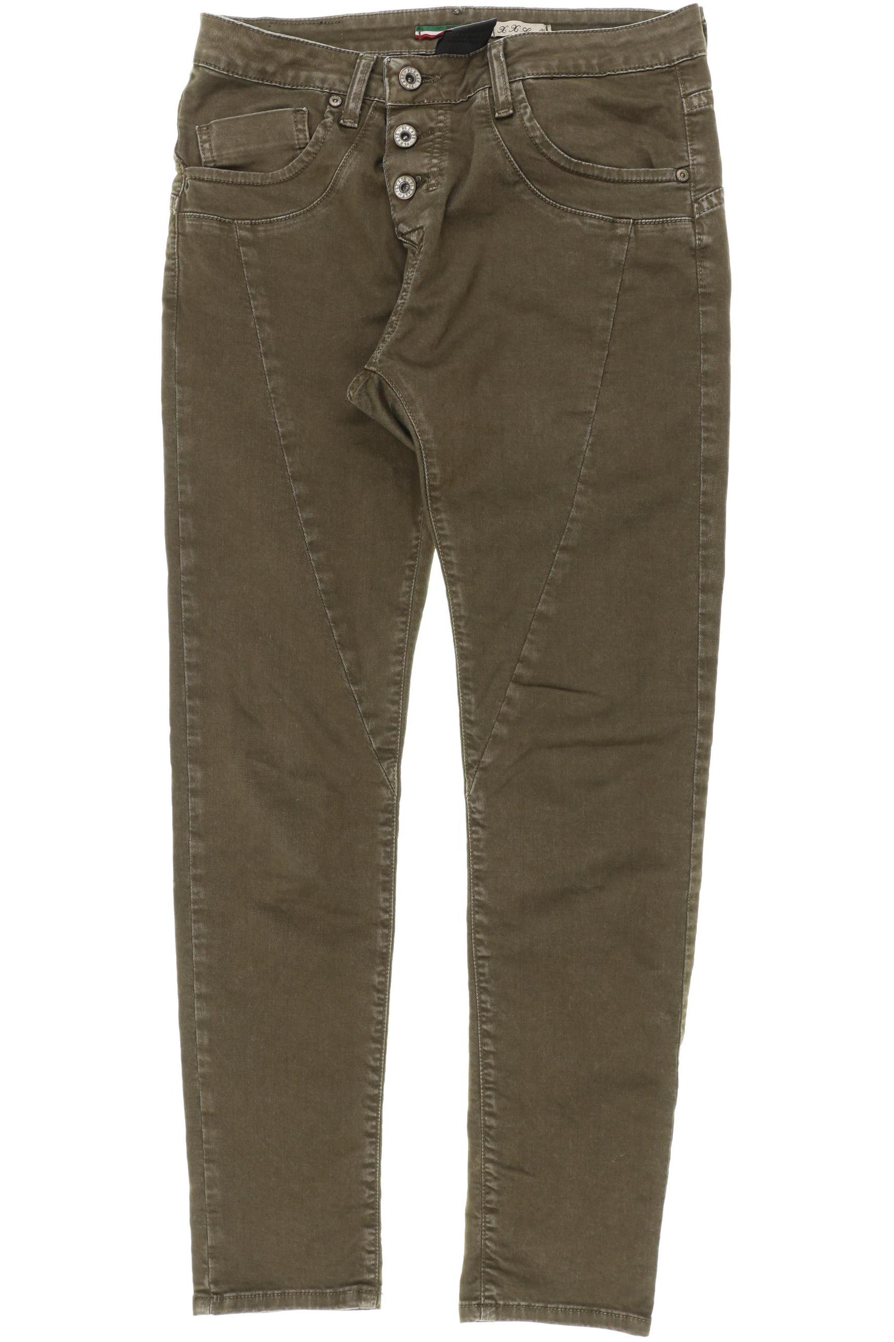 

Please Damen Jeans, grün, Gr.