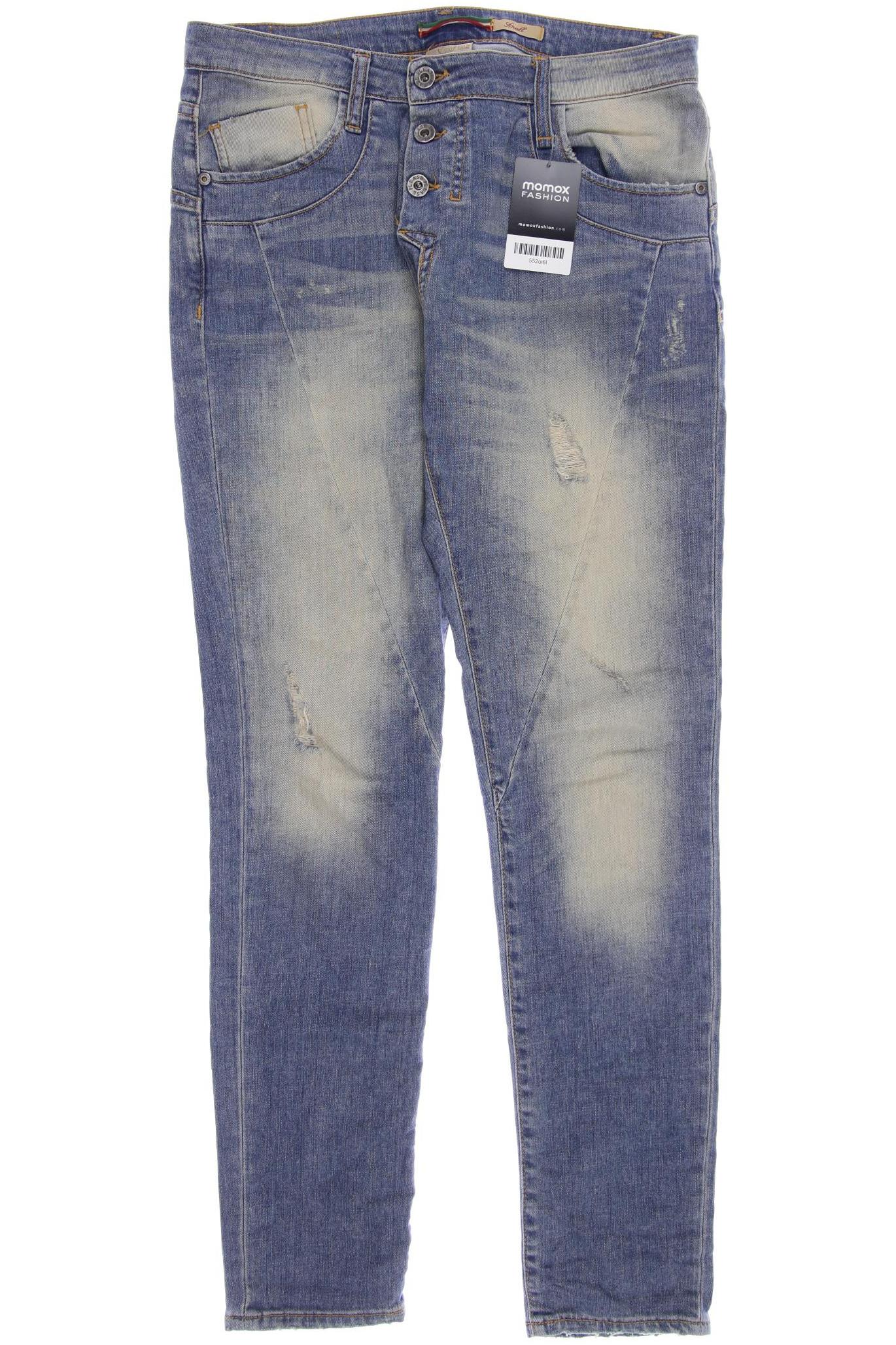 

PLEASE Damen Jeans, hellblau