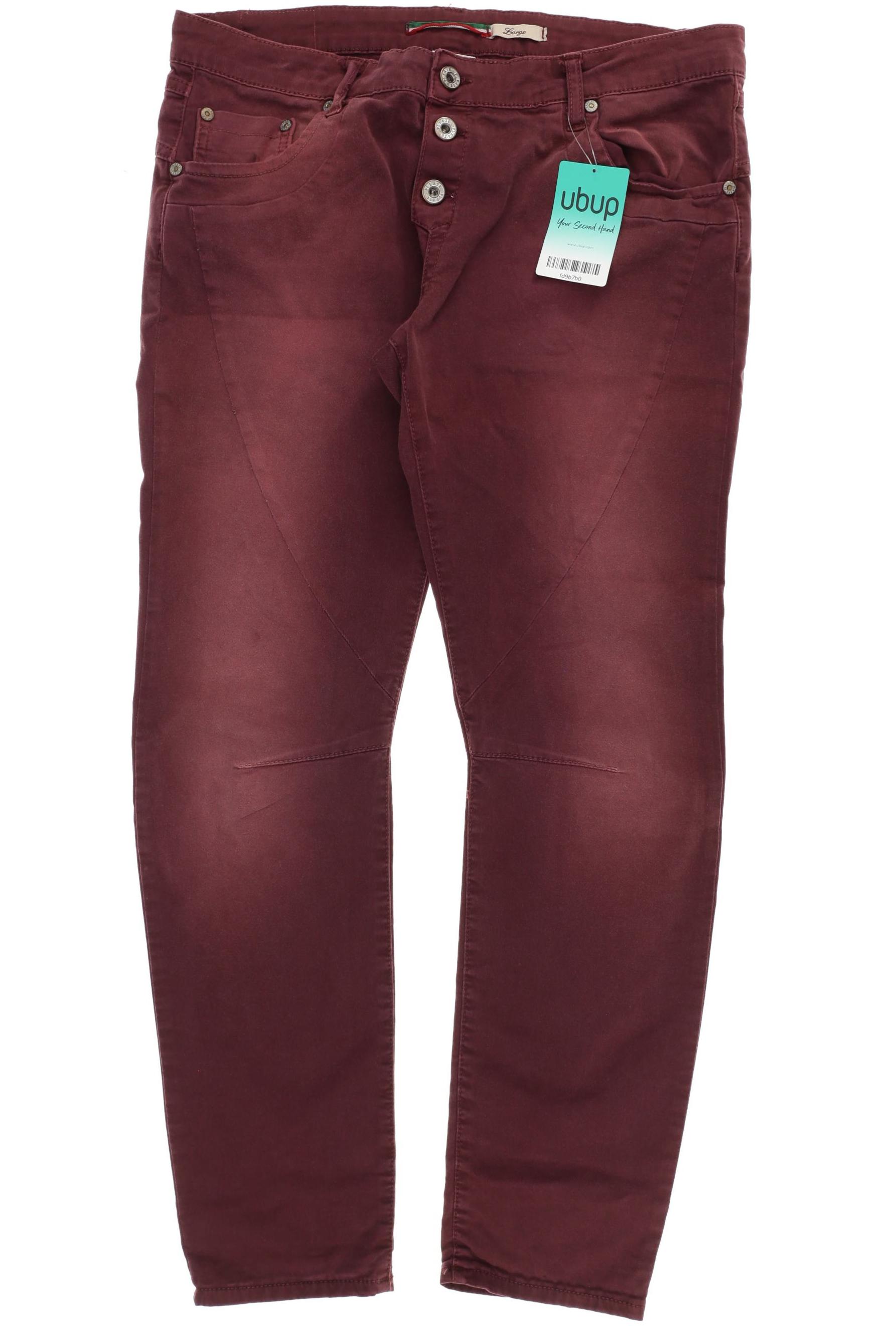 

Please Damen Jeans, rot, Gr. 0