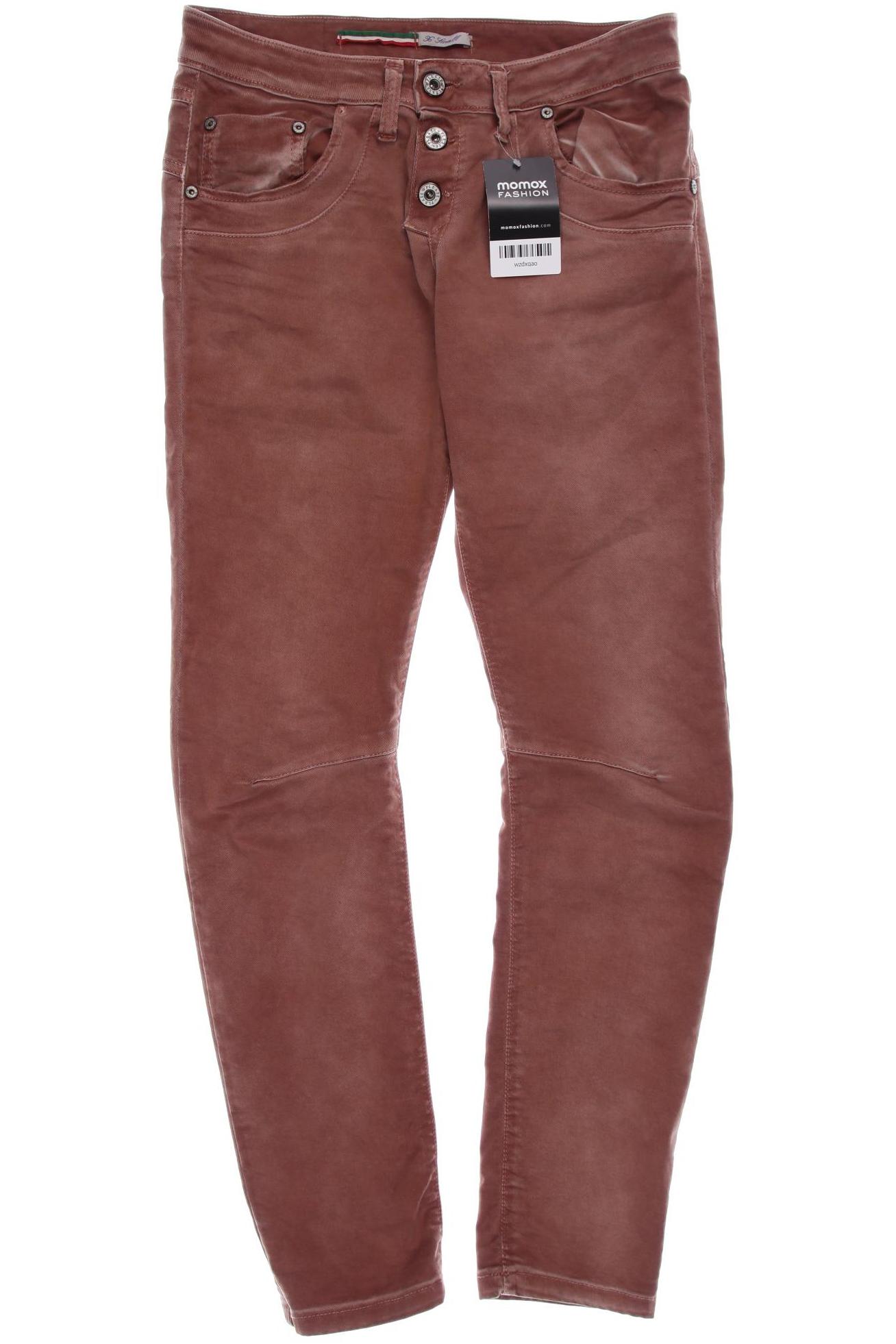 

PLEASE Damen Jeans, braun