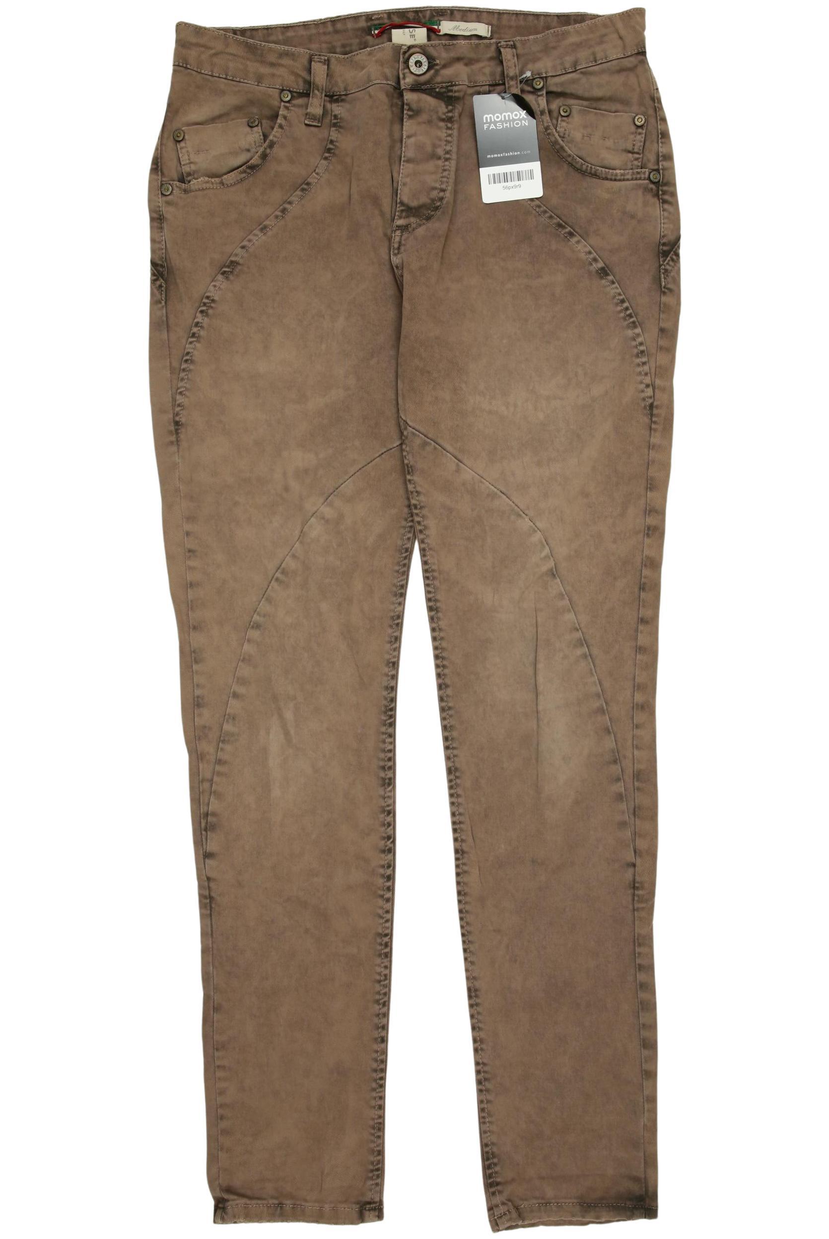 

Please Damen Jeans, braun, Gr. 0