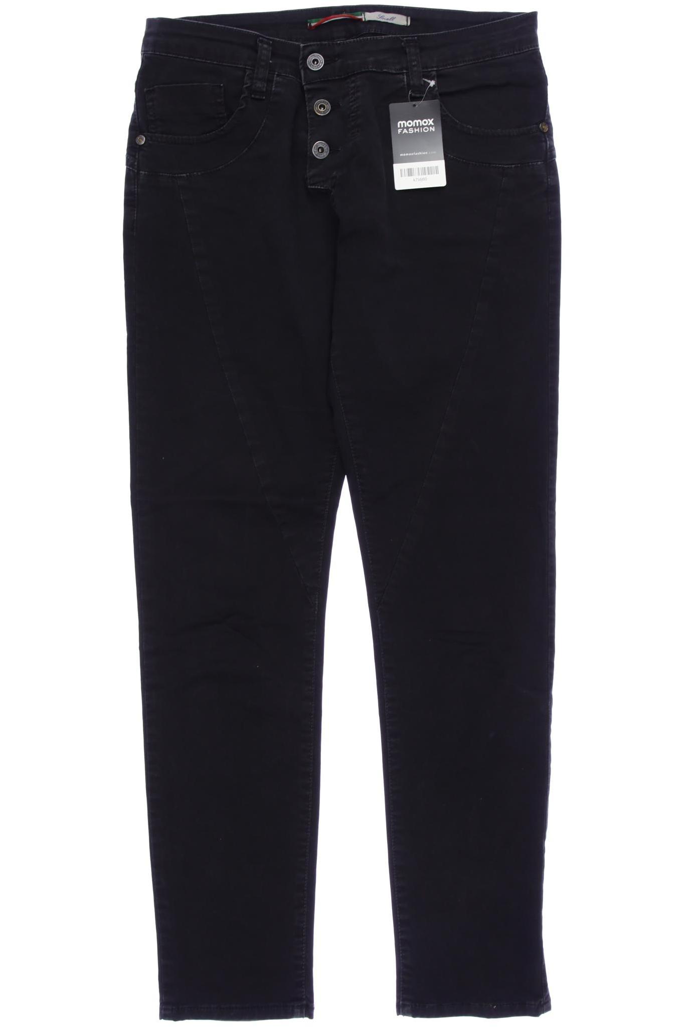 

Please Damen Jeans, schwarz, Gr. 0