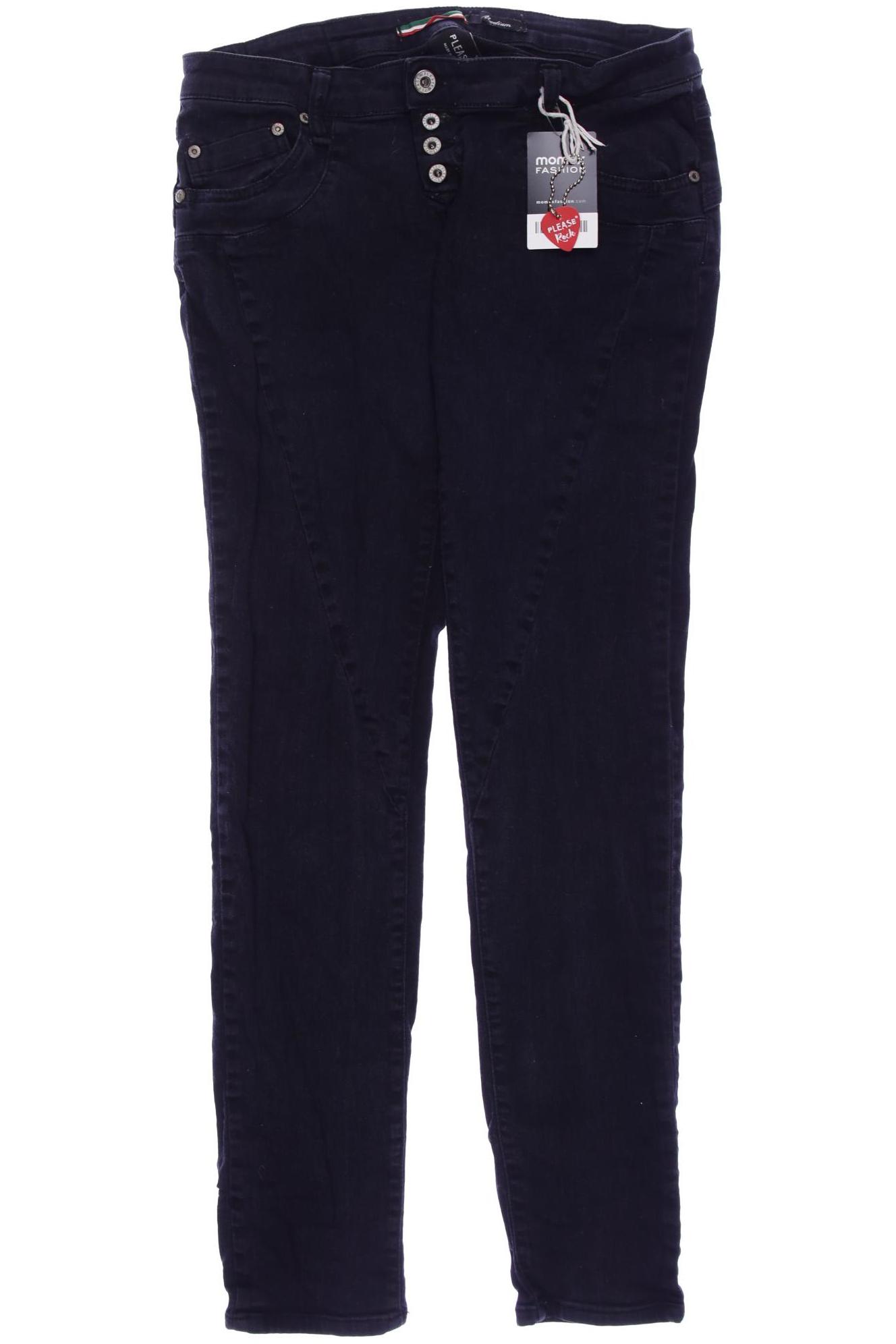 

PLEASE Damen Jeans, schwarz