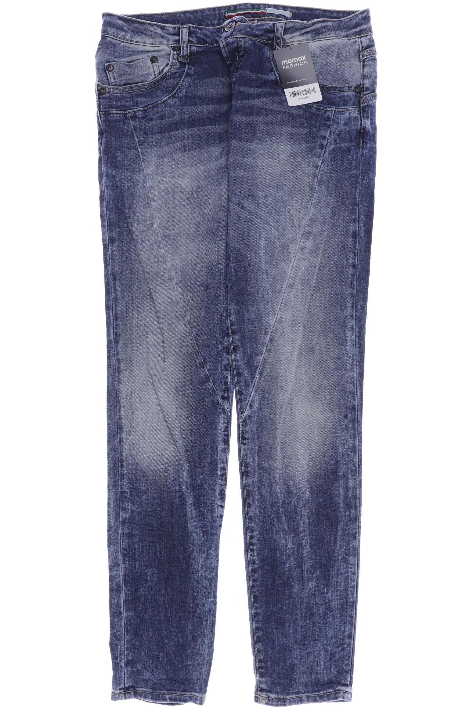 

PLEASE Damen Jeans, blau