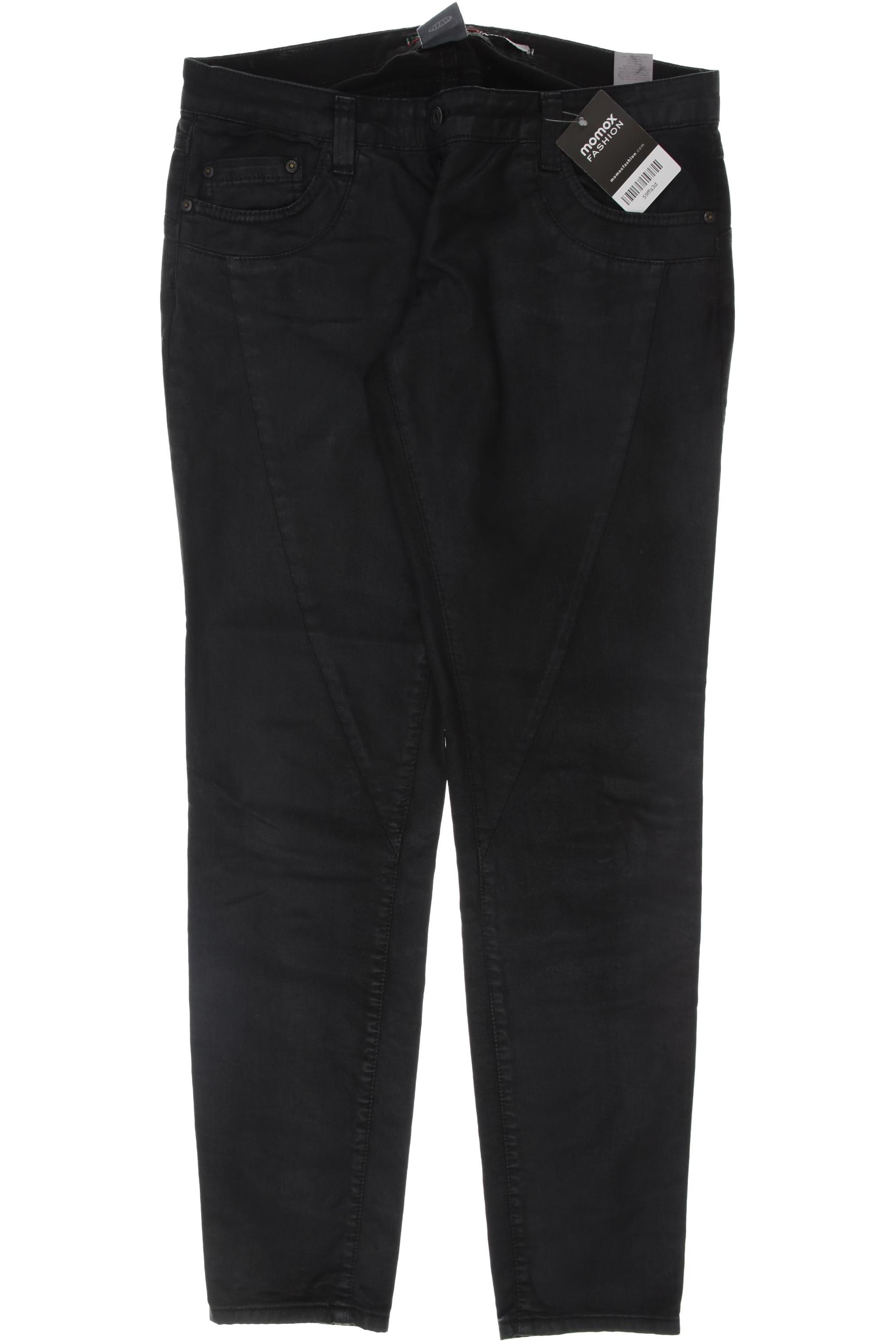 

Please Damen Jeans, schwarz, Gr. 0