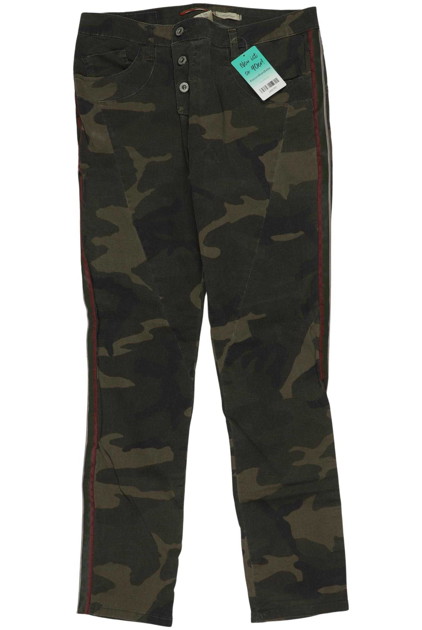 

Please Damen Jeans, grün, Gr. 0