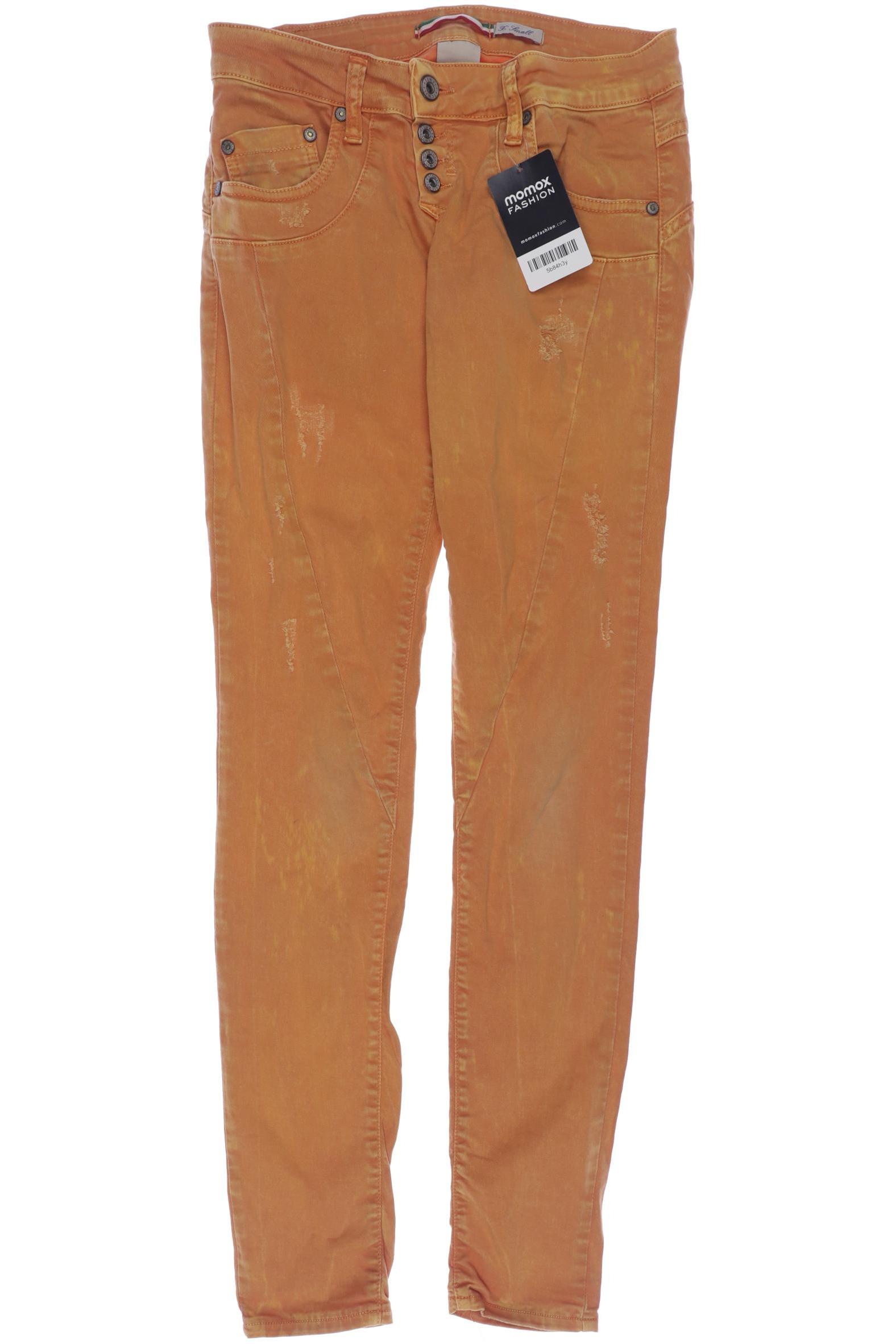 

Please Damen Jeans, orange, Gr. 0