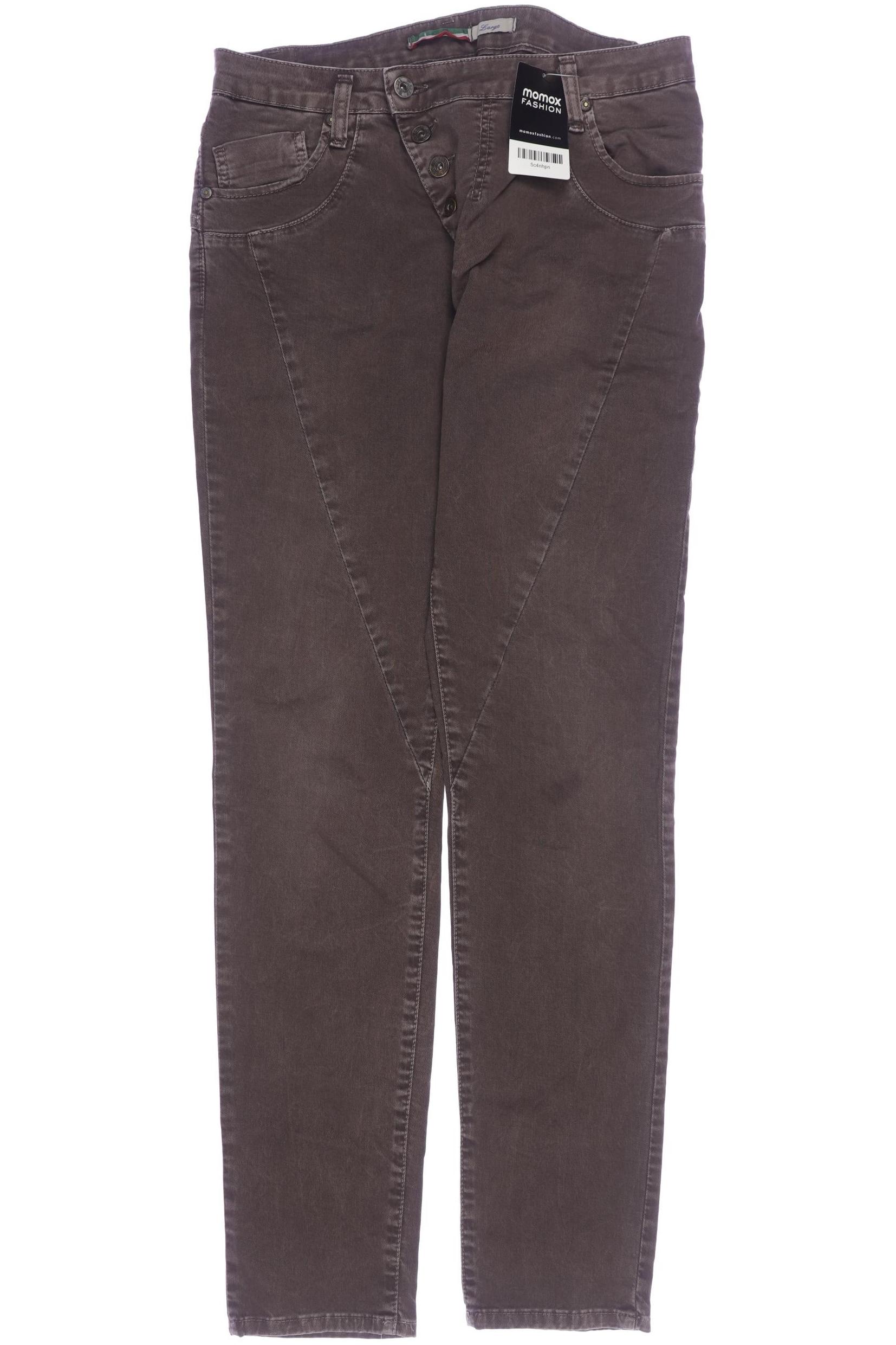 

Please Damen Jeans, braun, Gr. 0