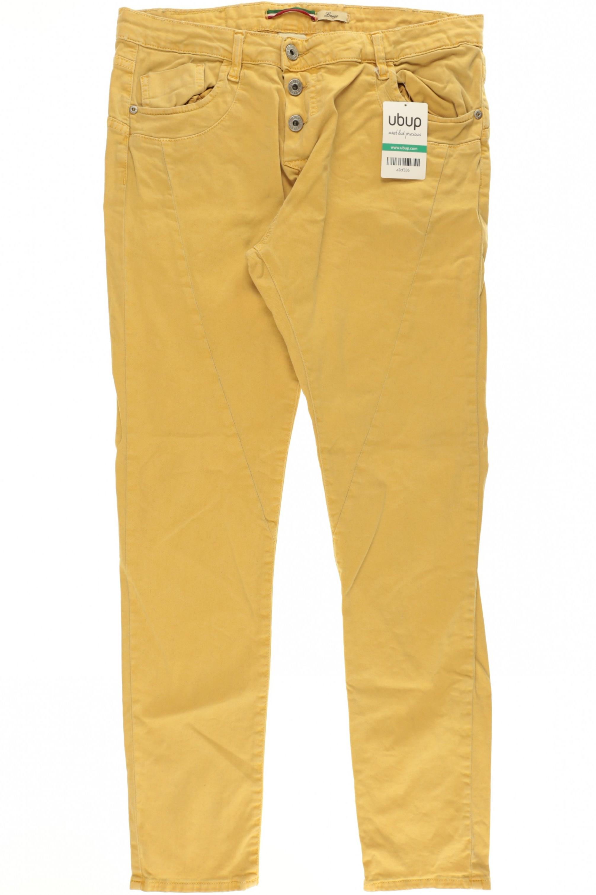 

Please Damen Jeans, gelb, Gr. 0