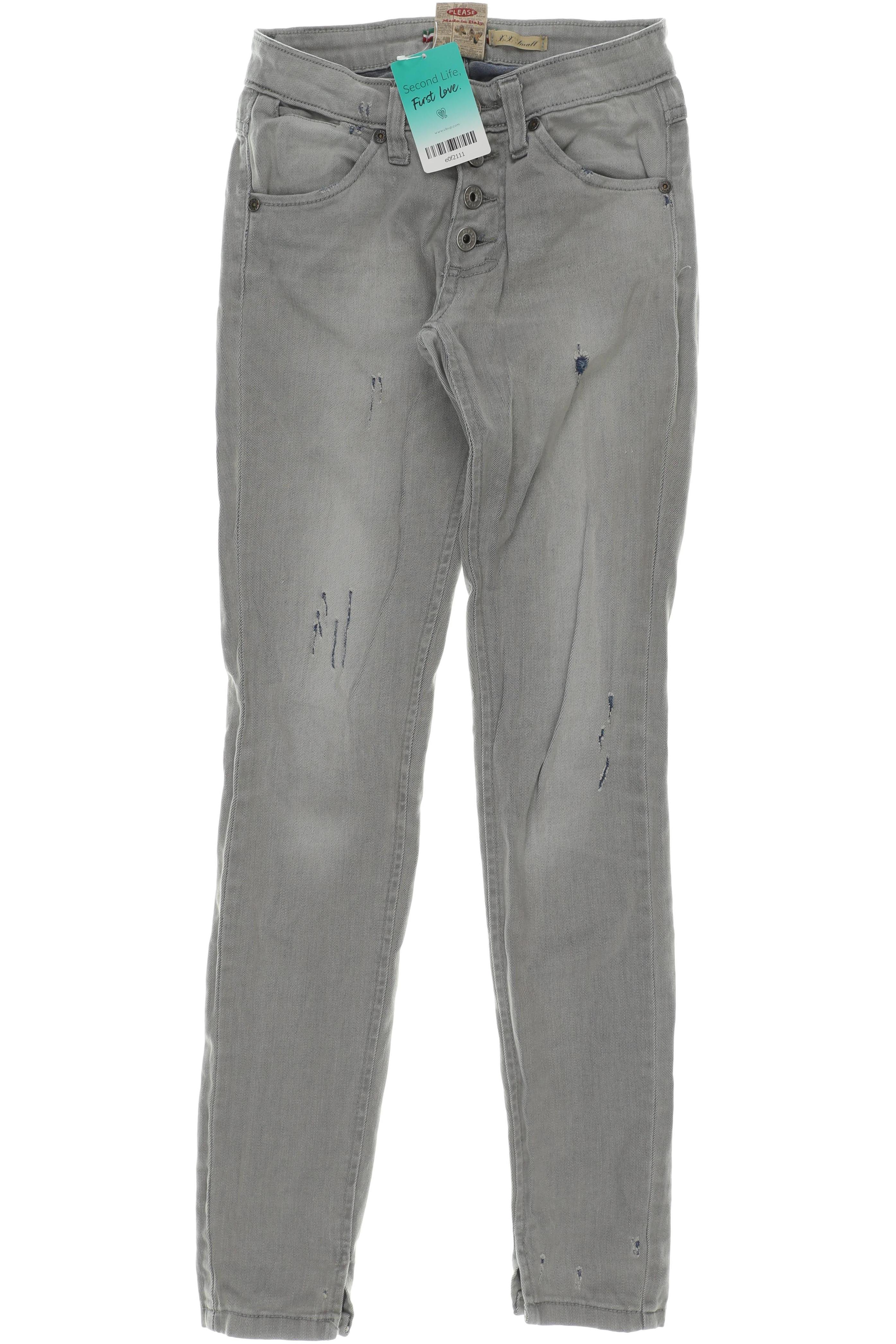 

Please Damen Jeans, grau, Gr. 0