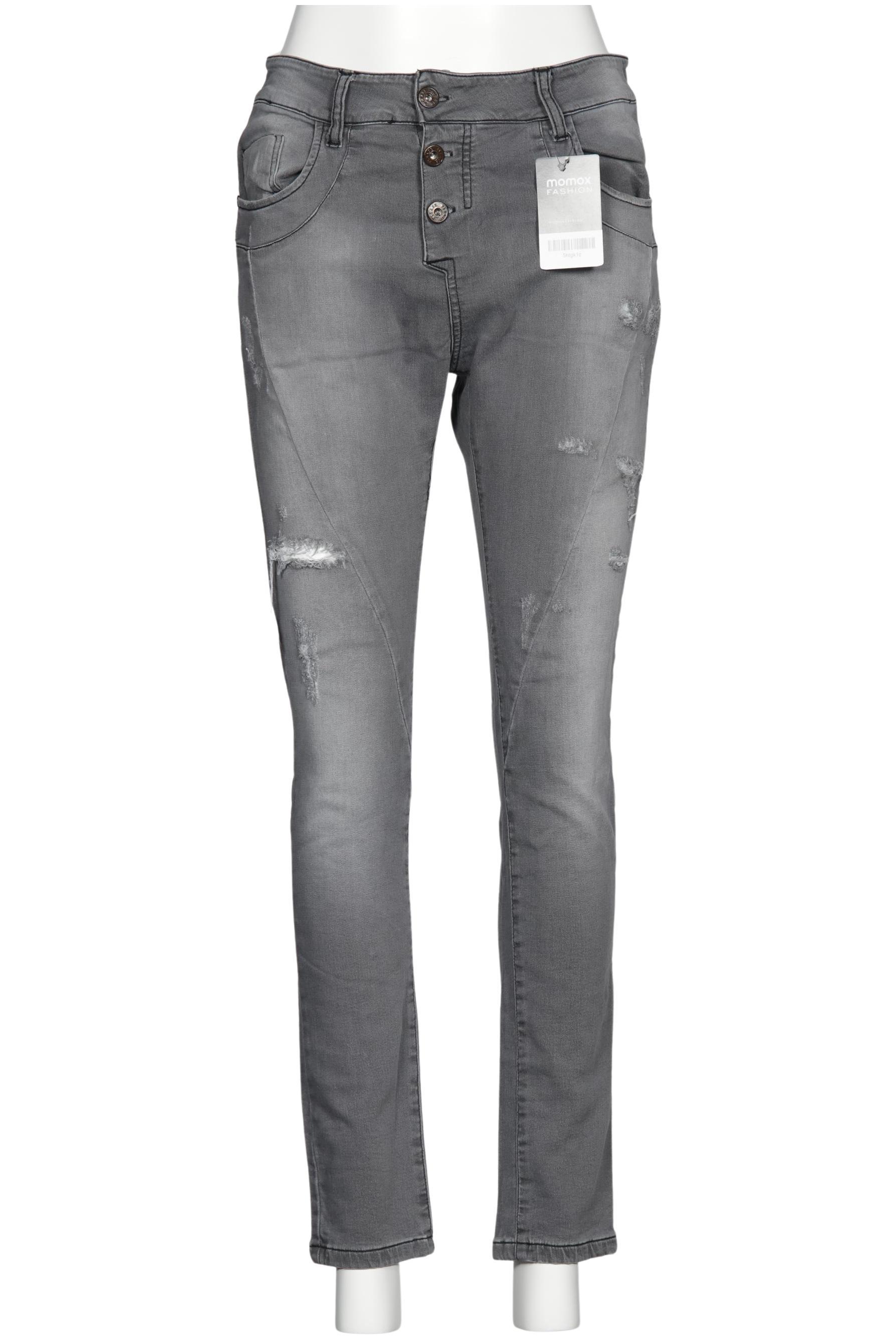 

Please Damen Jeans, grau, Gr. 0
