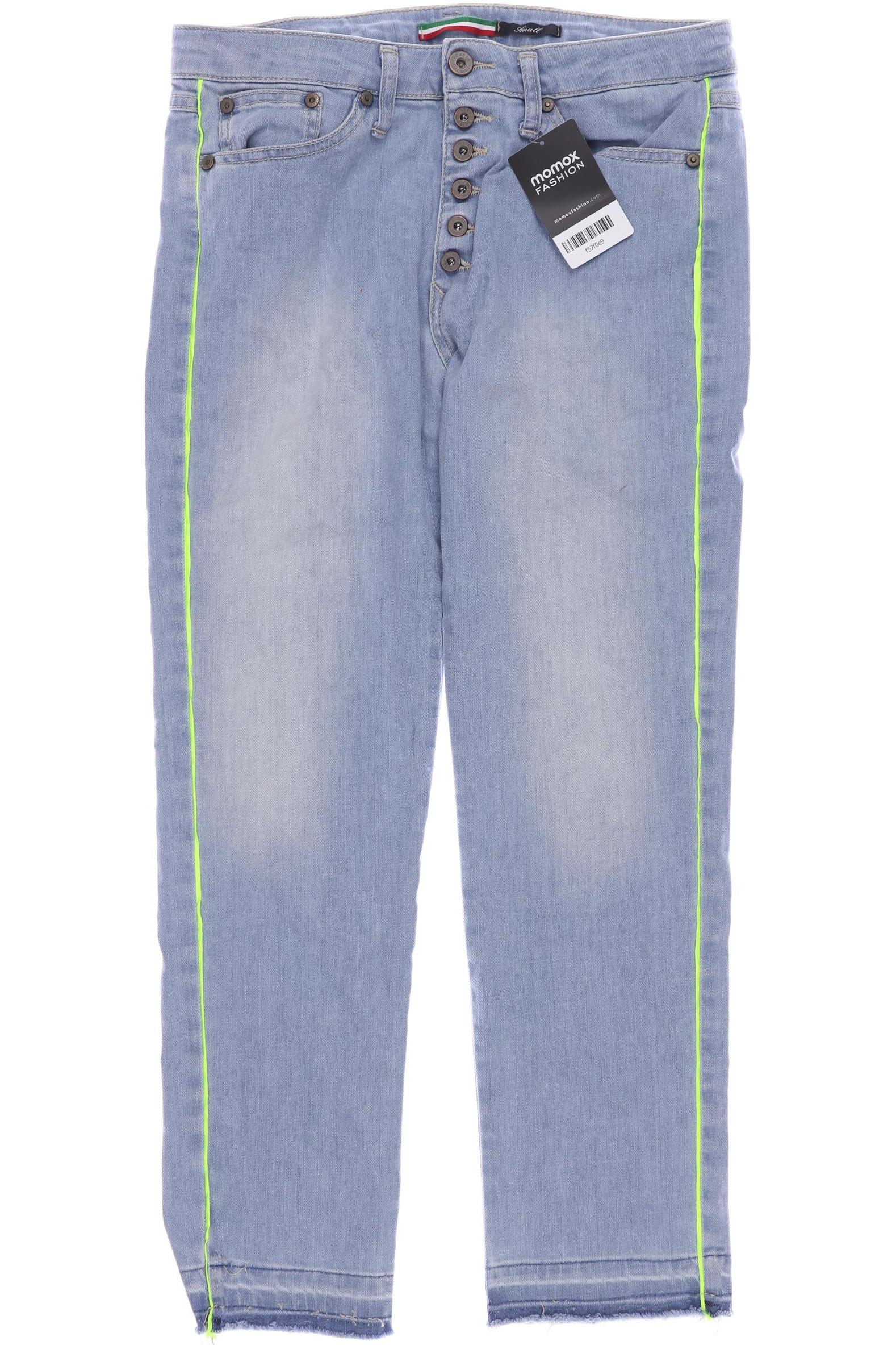 

PLEASE Damen Jeans, hellblau