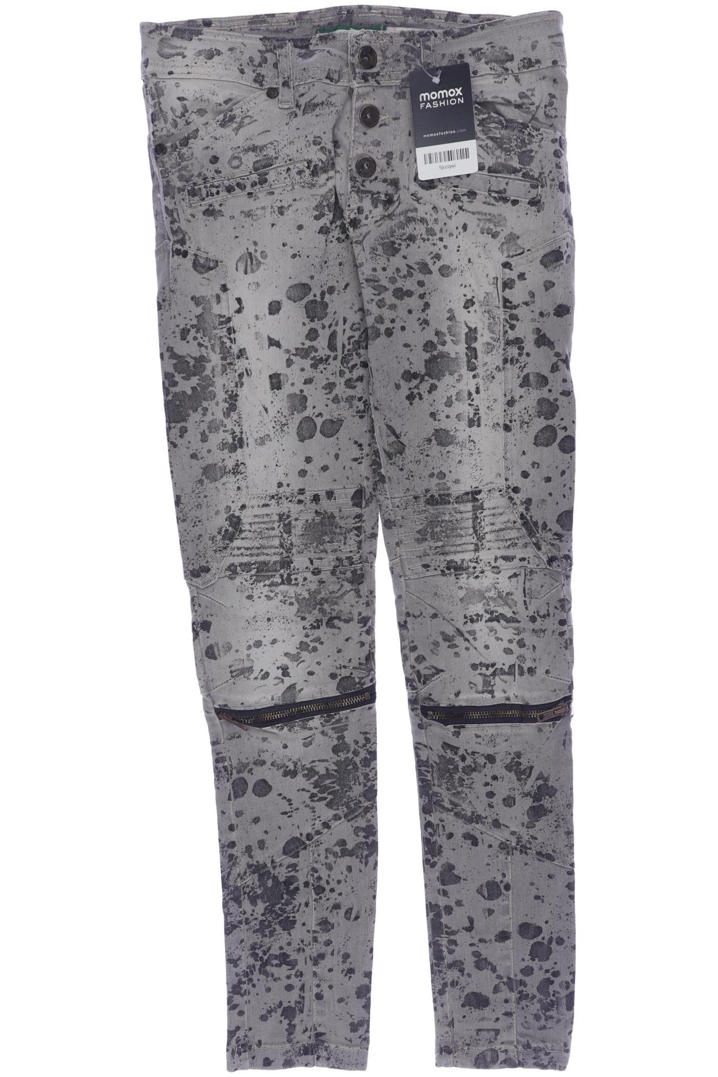 

Please Damen Jeans, grau, Gr. 0