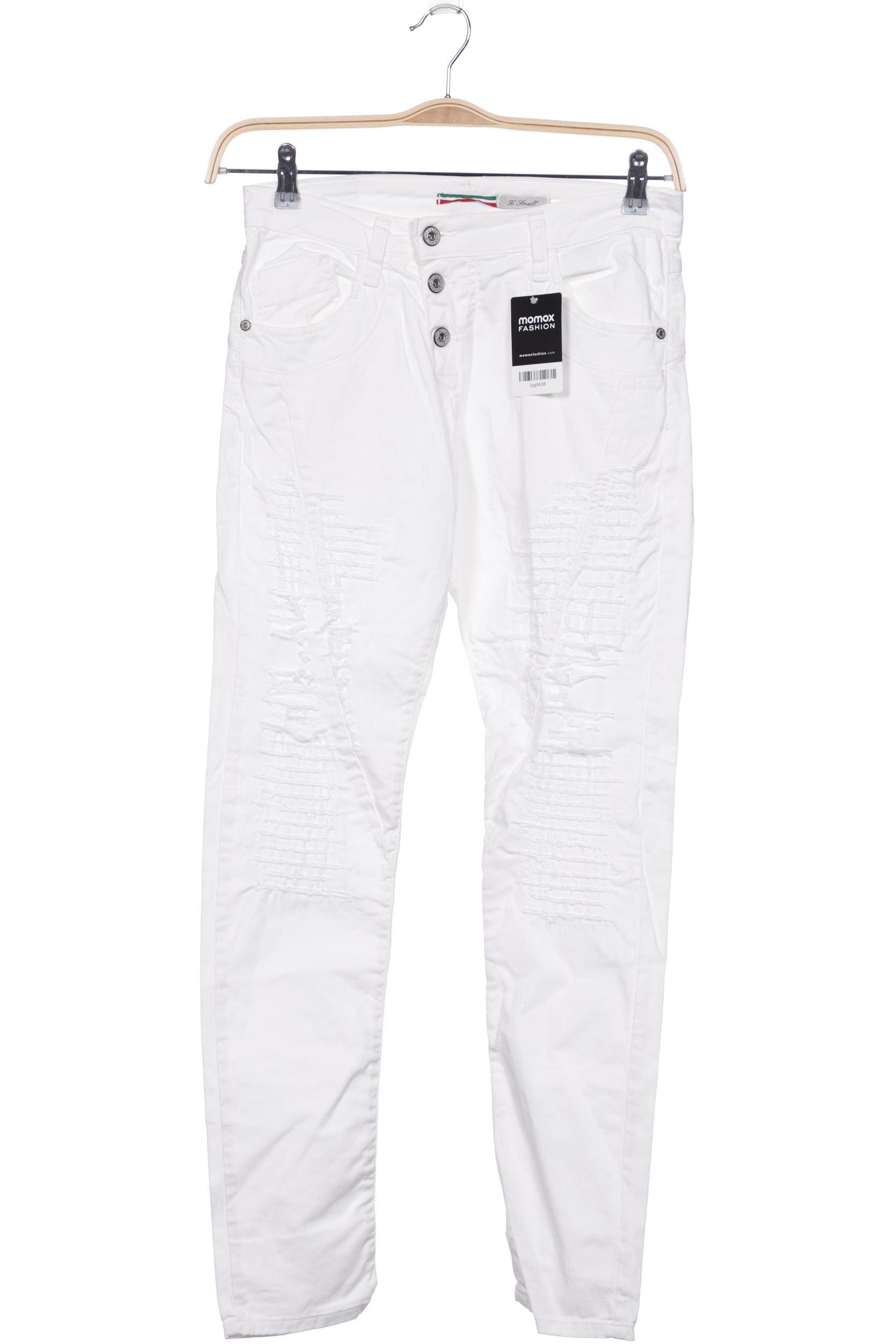 

Please Damen Jeans, weiß, Gr. 0