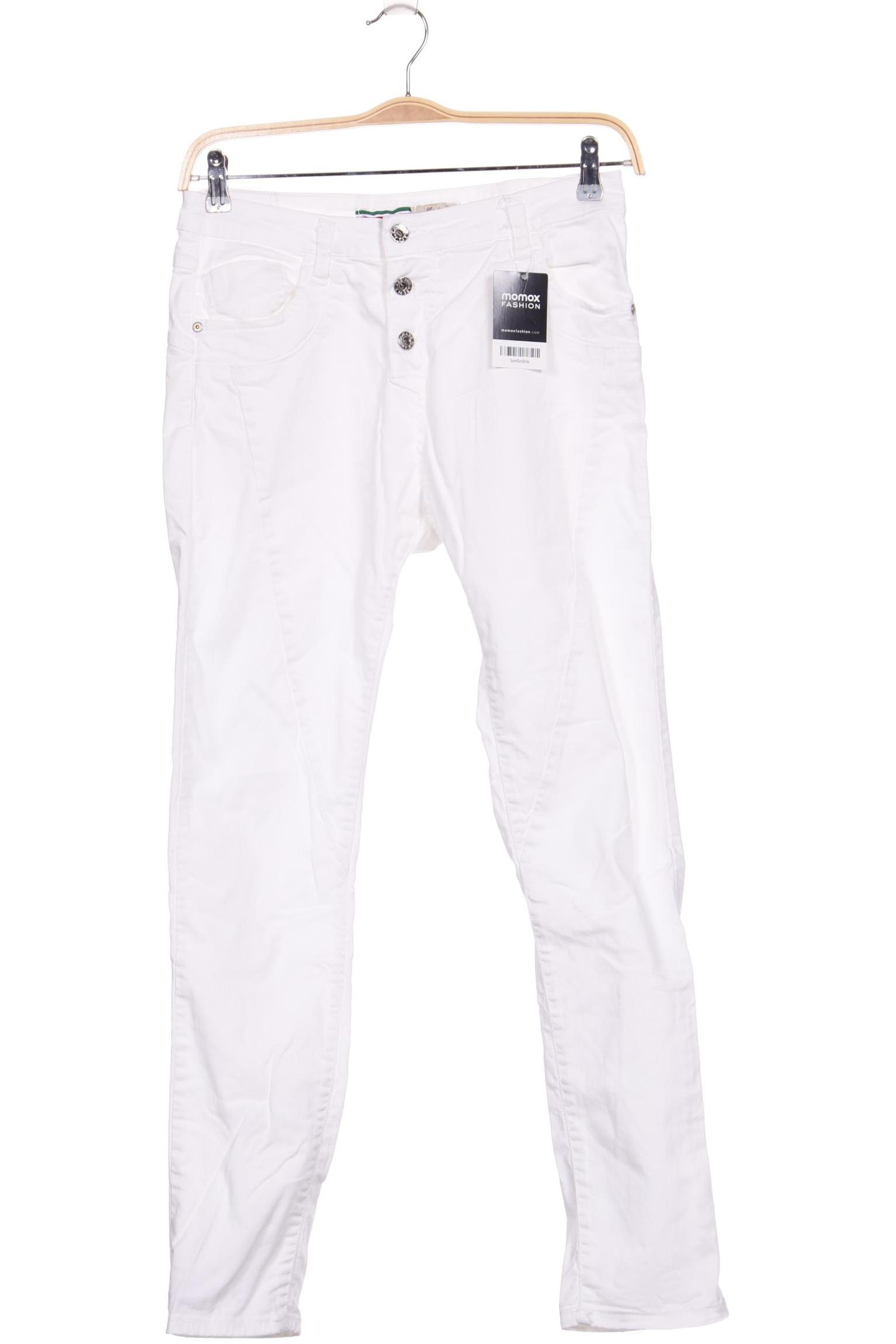 

Please Damen Jeans, weiß, Gr. 38