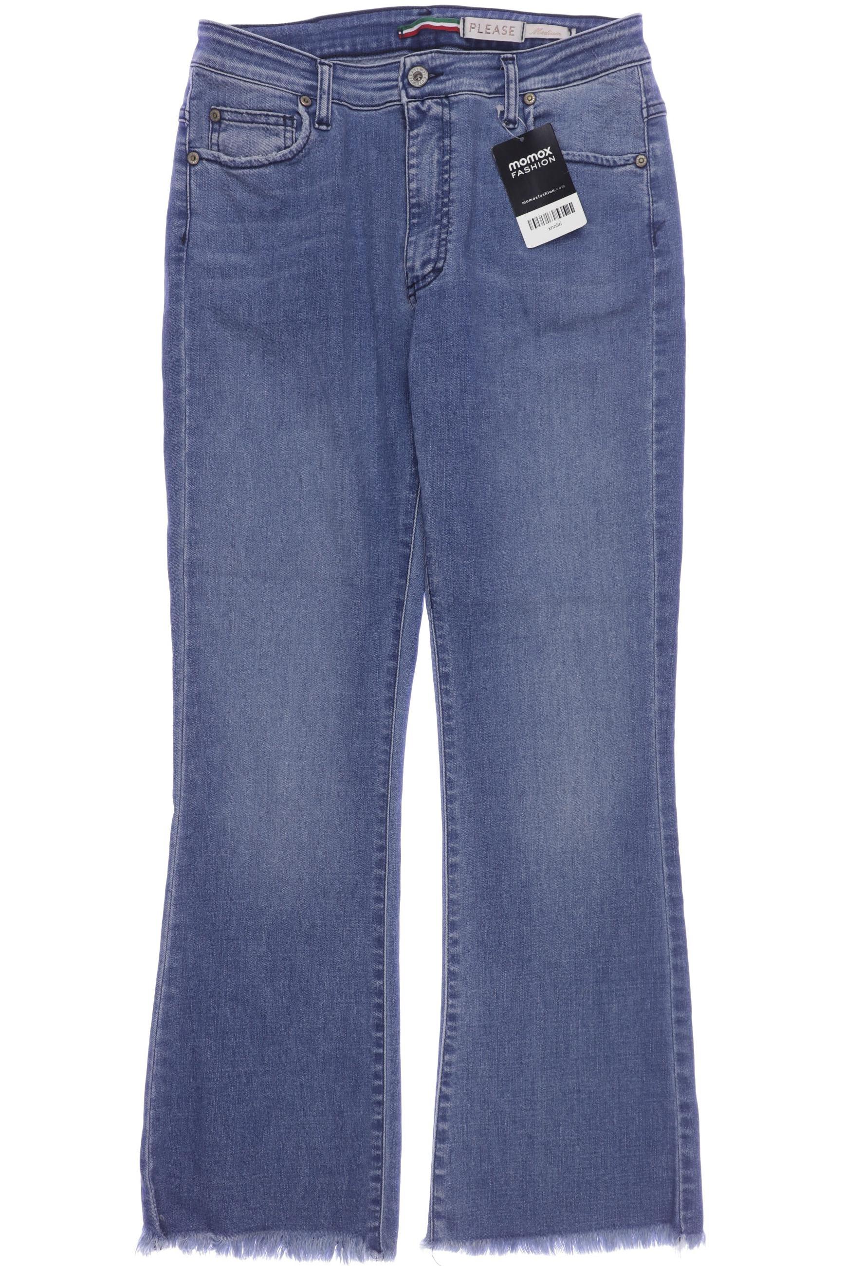 

Please Damen Jeans, blau, Gr. 0