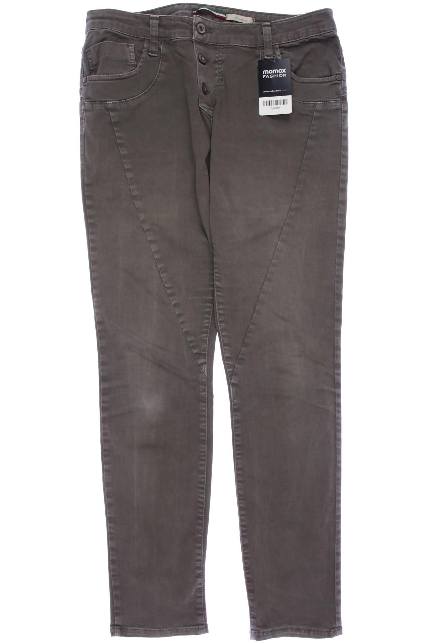 

Please Damen Jeans, grau, Gr. 0