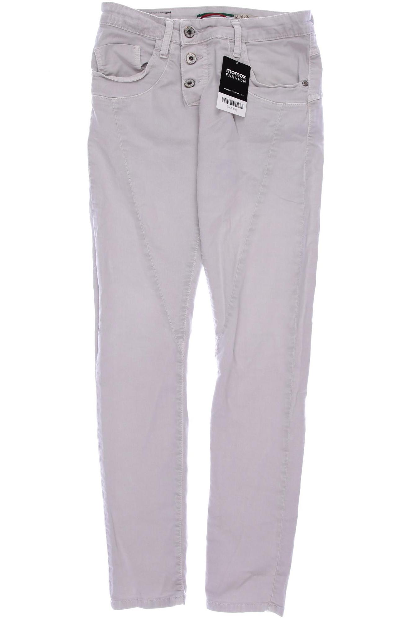 

PLEASE Damen Jeans, grau