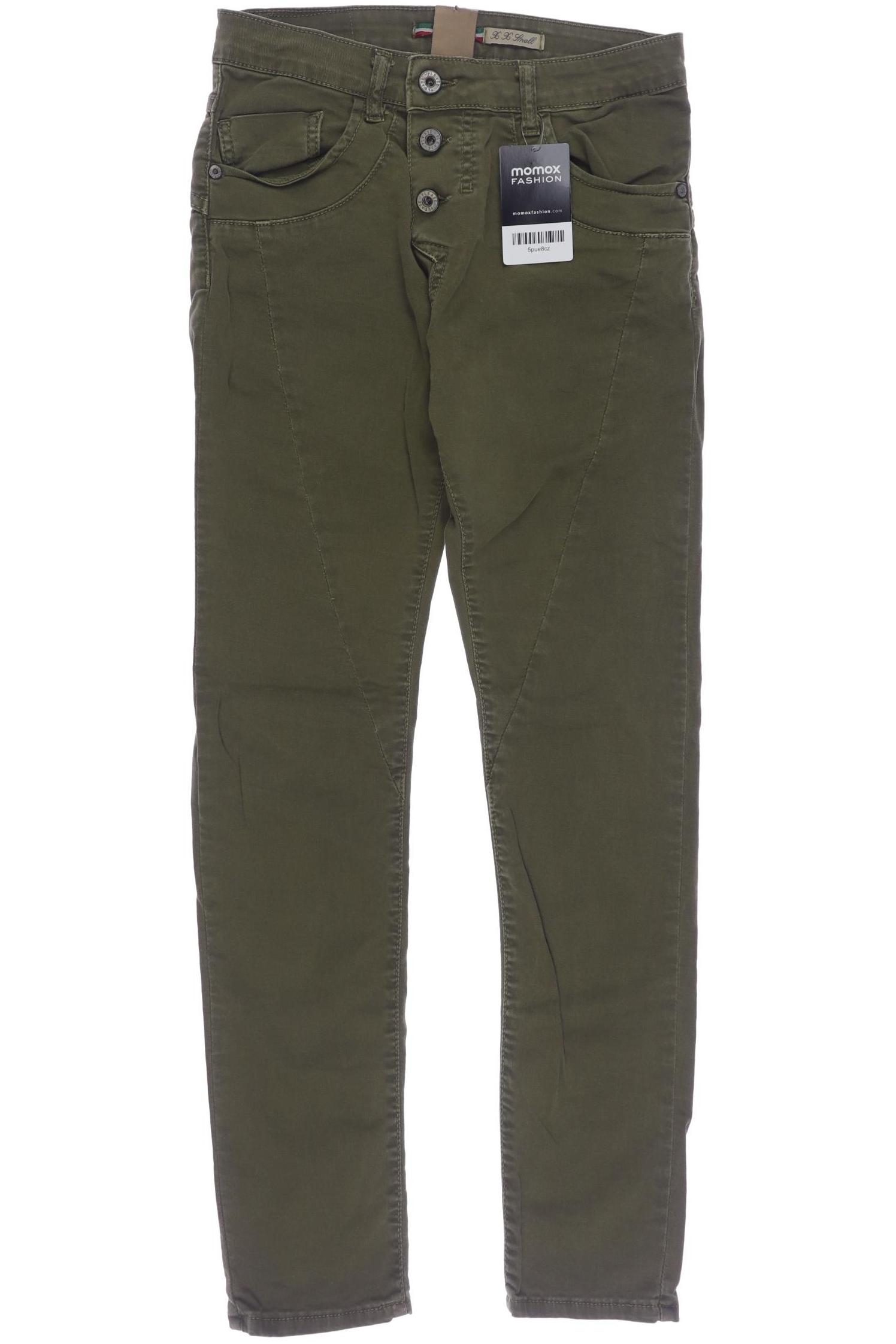 

Please Damen Jeans, grün, Gr. 0