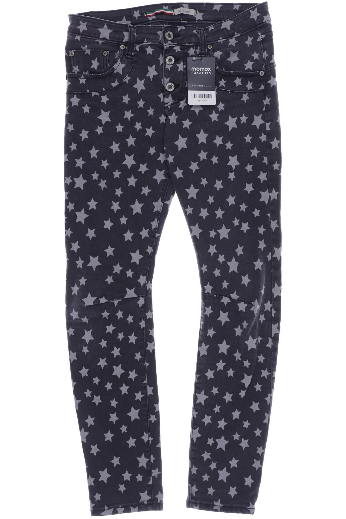 

PLEASE Damen Jeans, grau