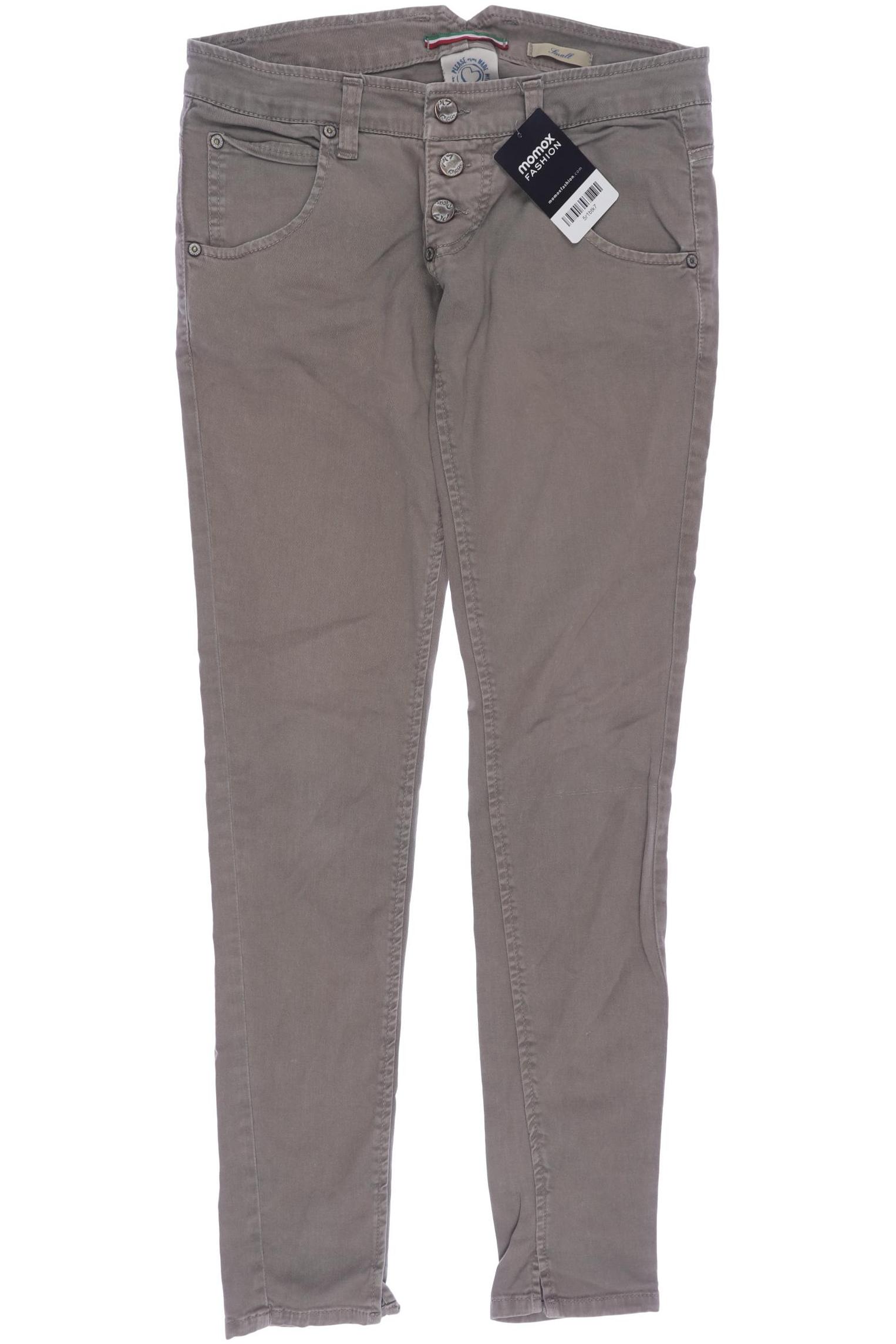 

Please Damen Jeans, beige, Gr. 0