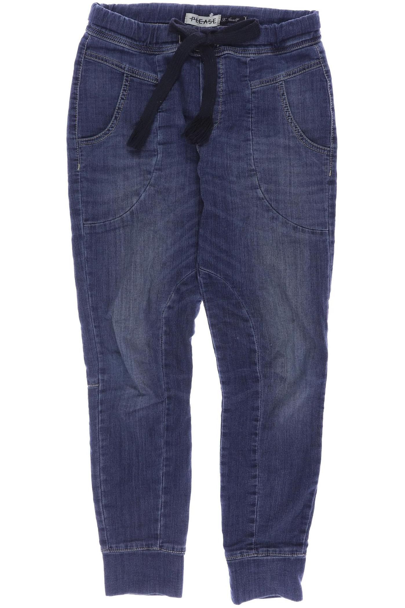 

PLEASE Damen Jeans, blau