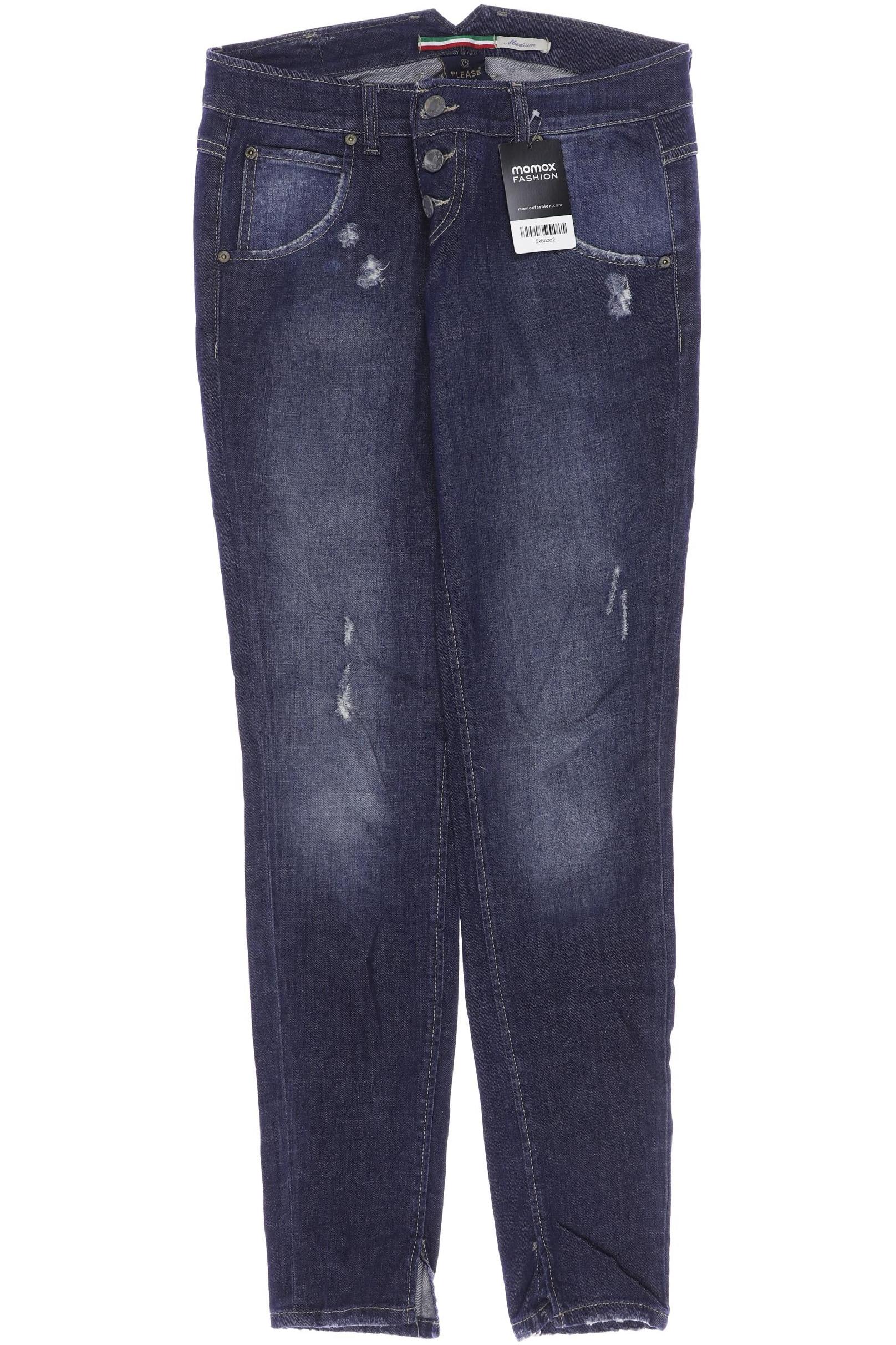 

PLEASE Damen Jeans, blau