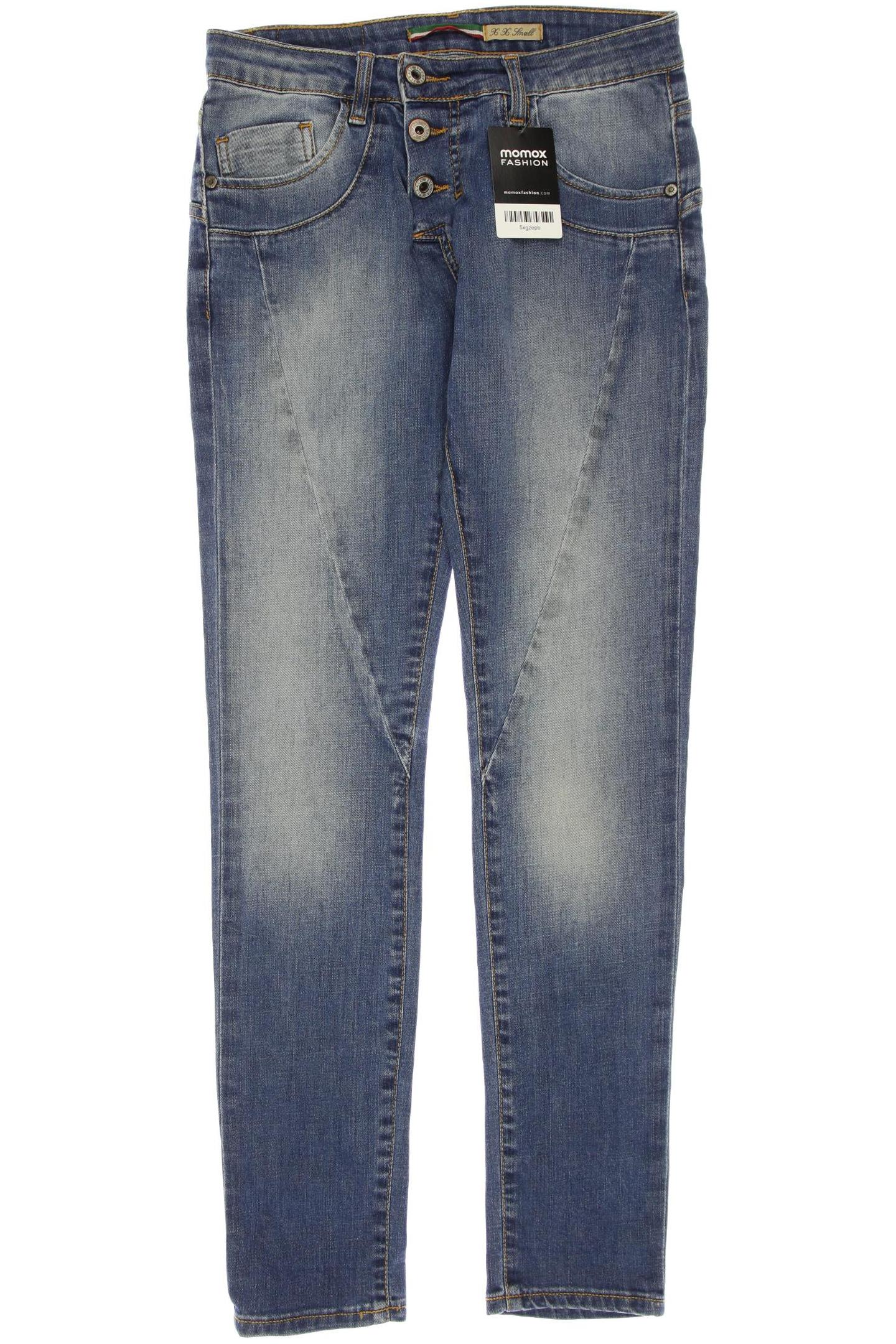 

PLEASE Damen Jeans, blau