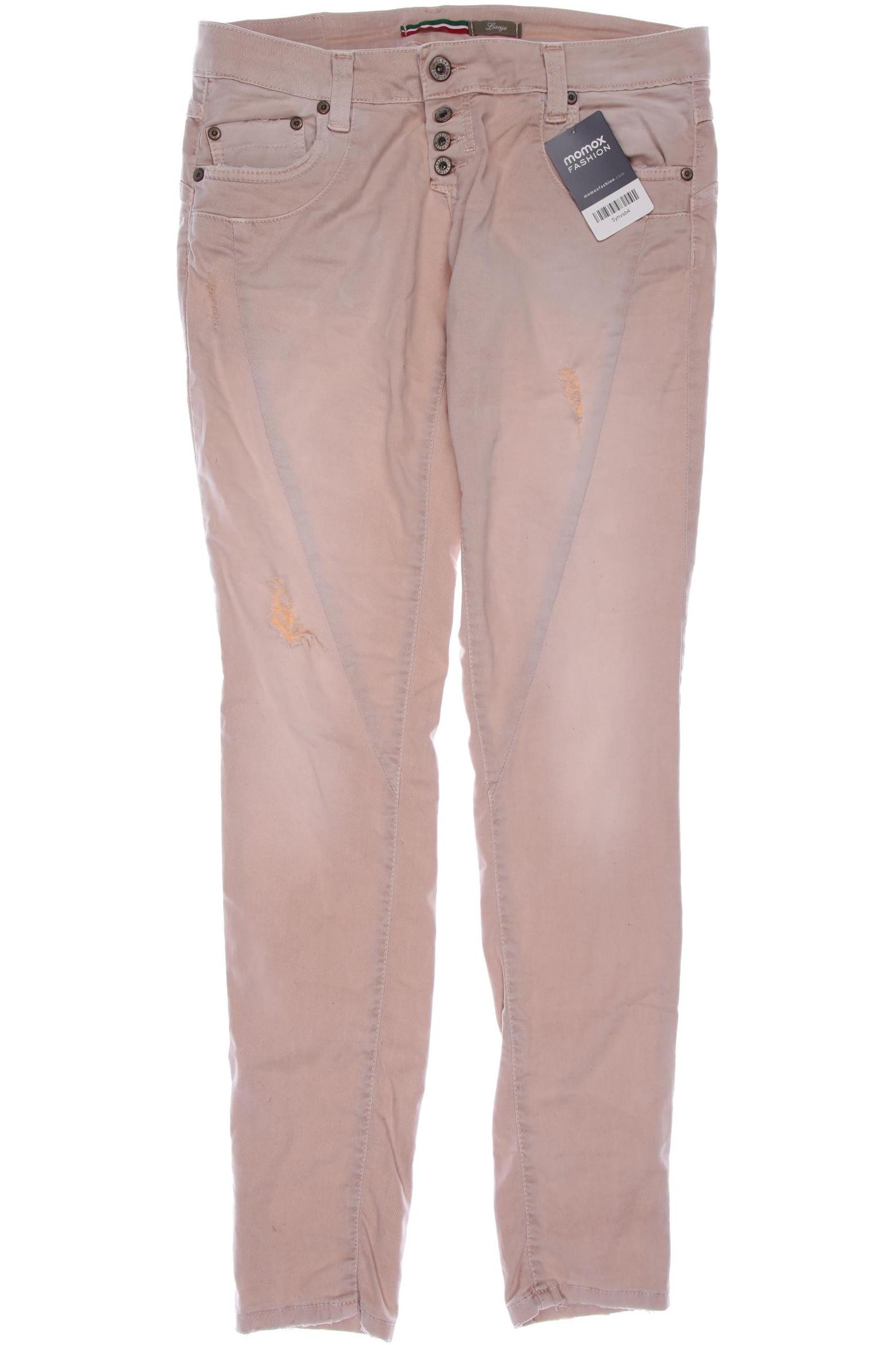 

PLEASE Damen Jeans, pink