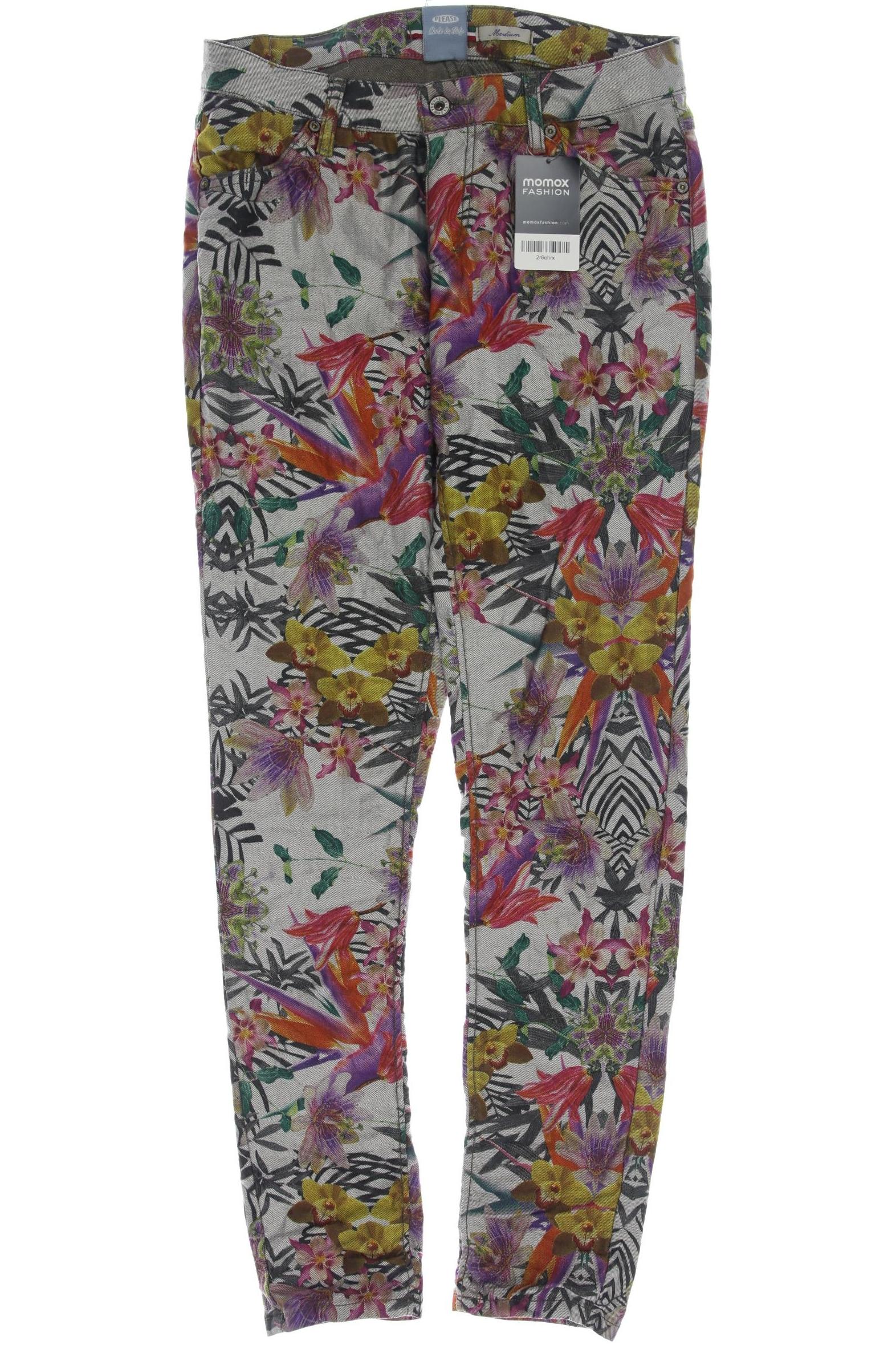 

Please Damen Jeans, mehrfarbig, Gr. 0
