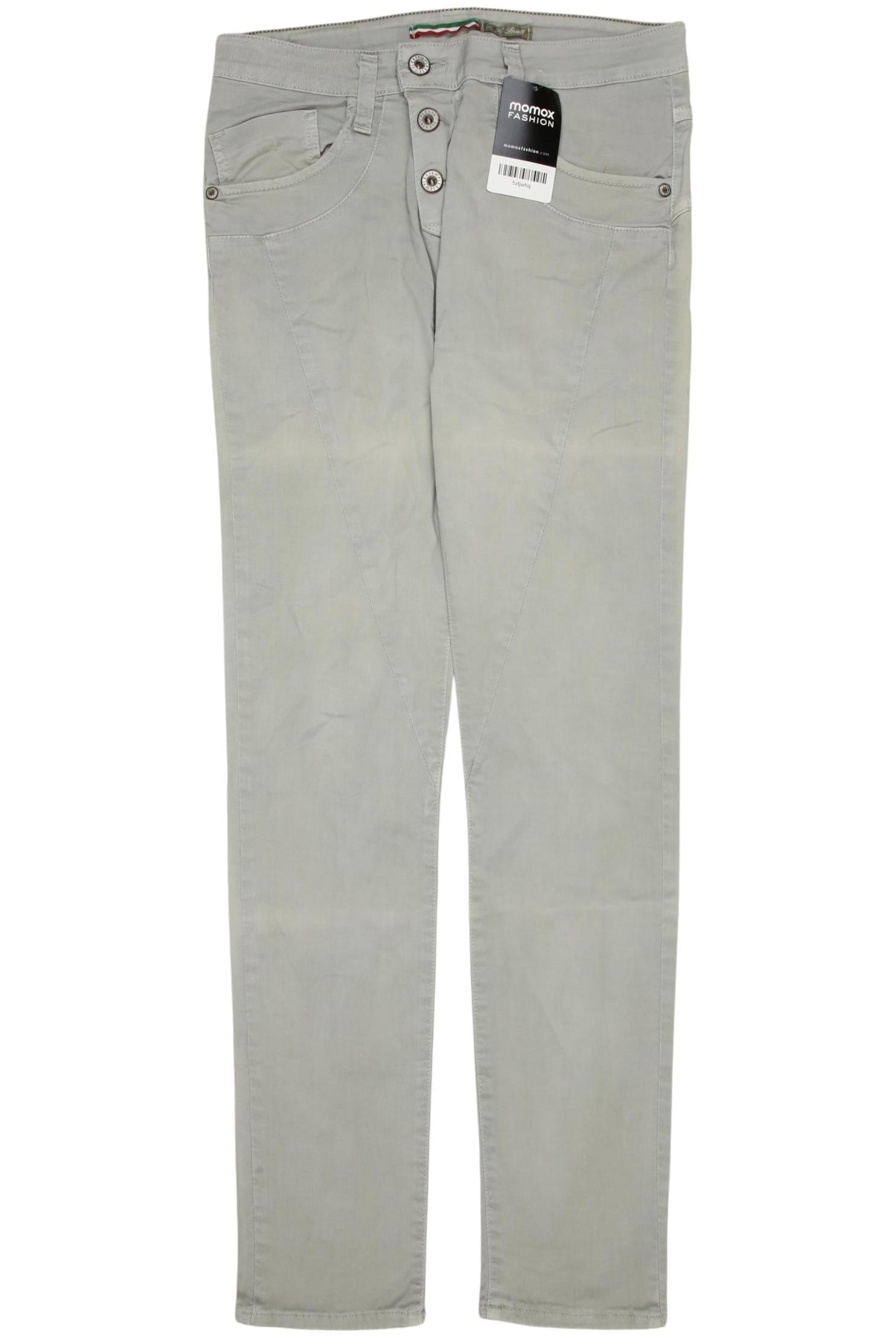 

Please Damen Jeans, hellgrün, Gr. 0