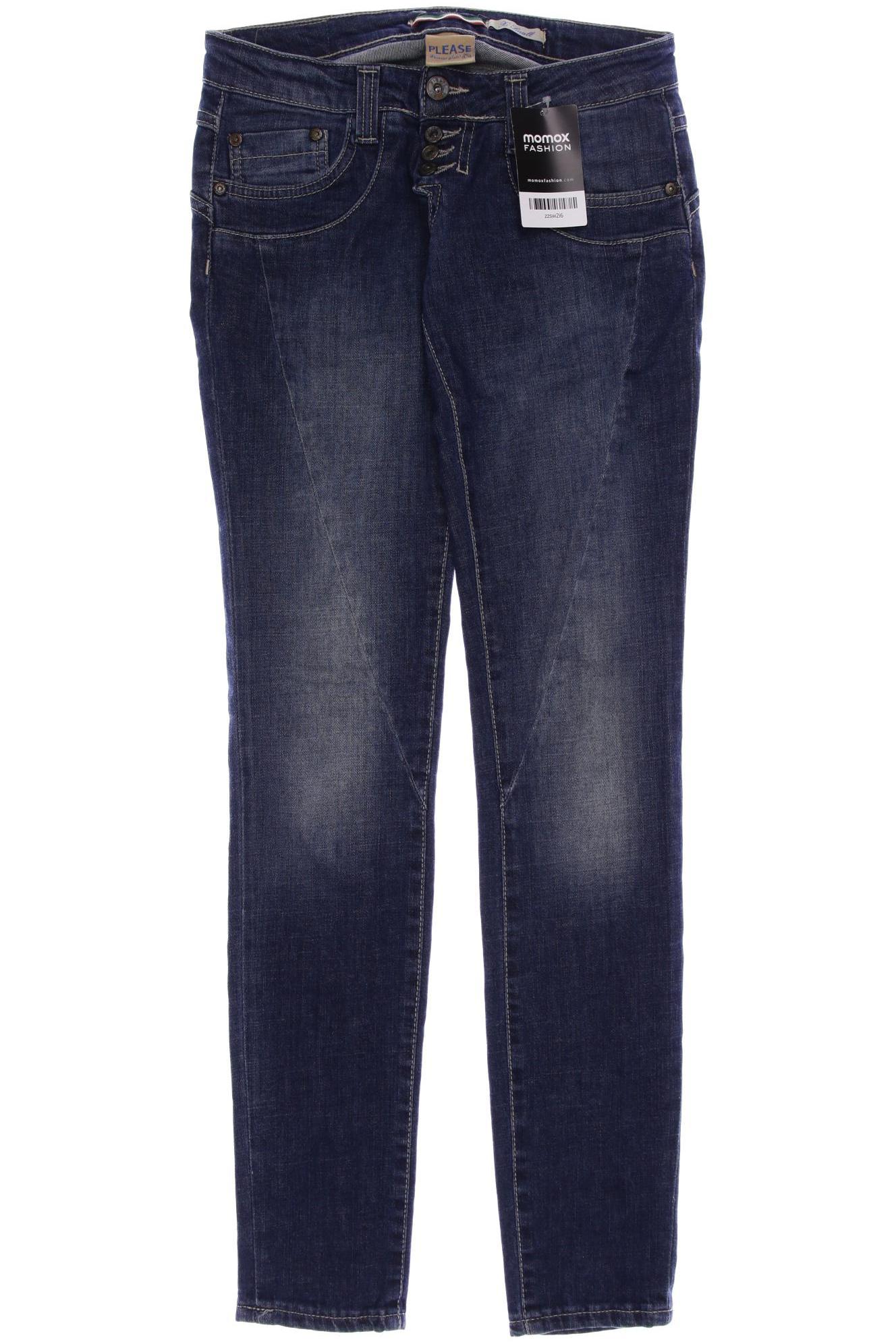 

Please Damen Jeans, marineblau, Gr. 0