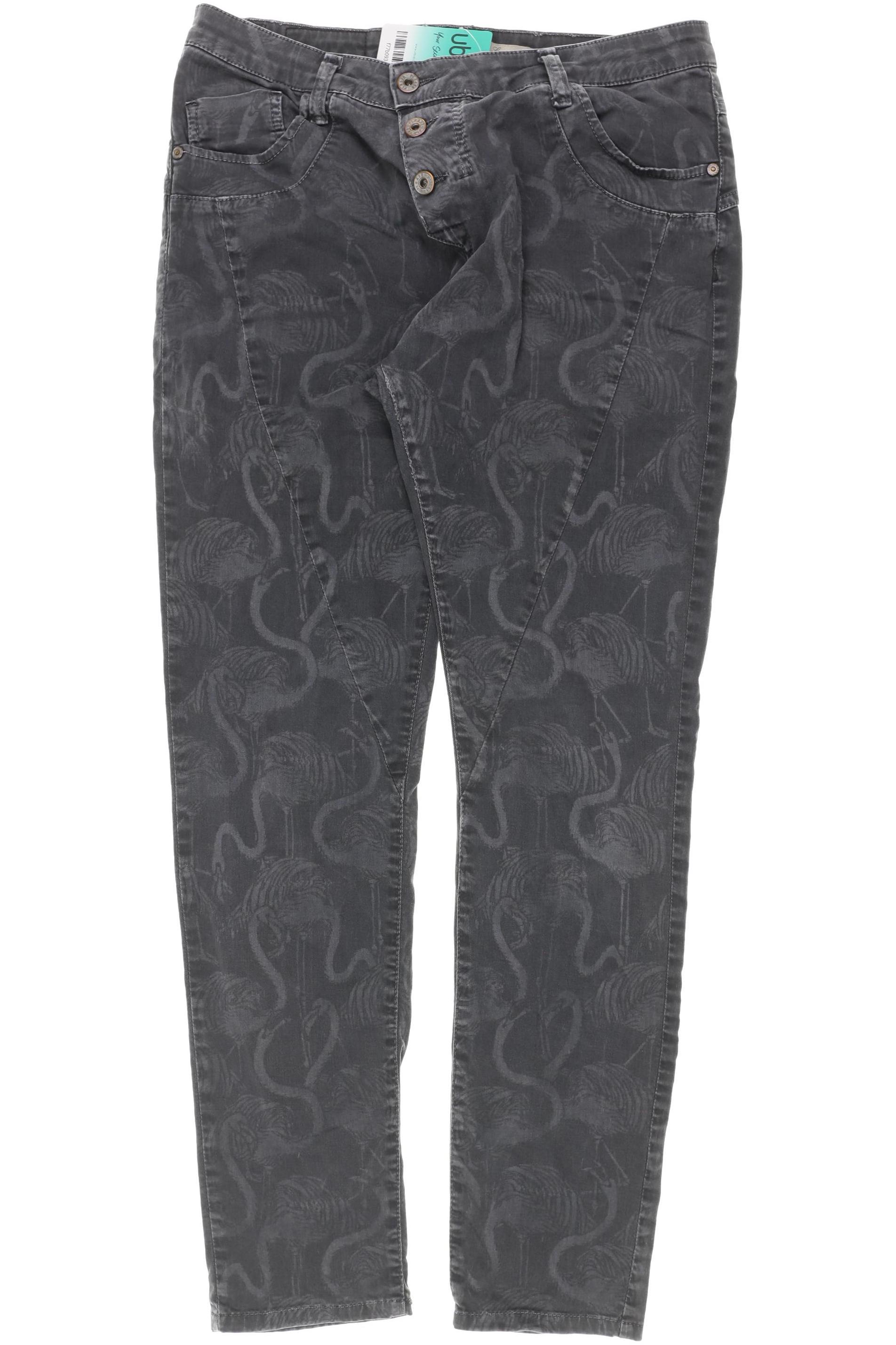 

Please Damen Jeans, grau, Gr.