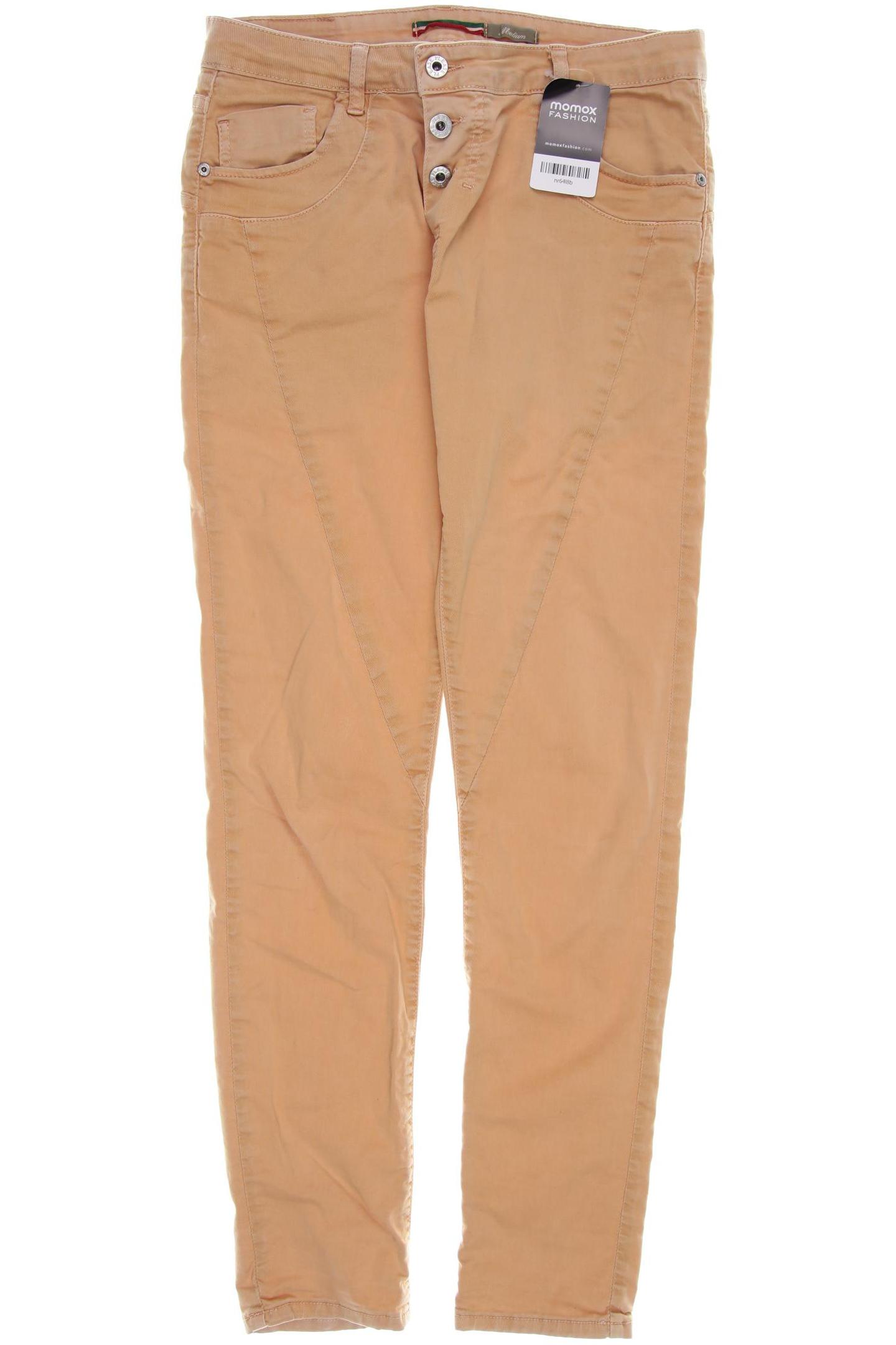 

PLEASE Damen Jeans, orange