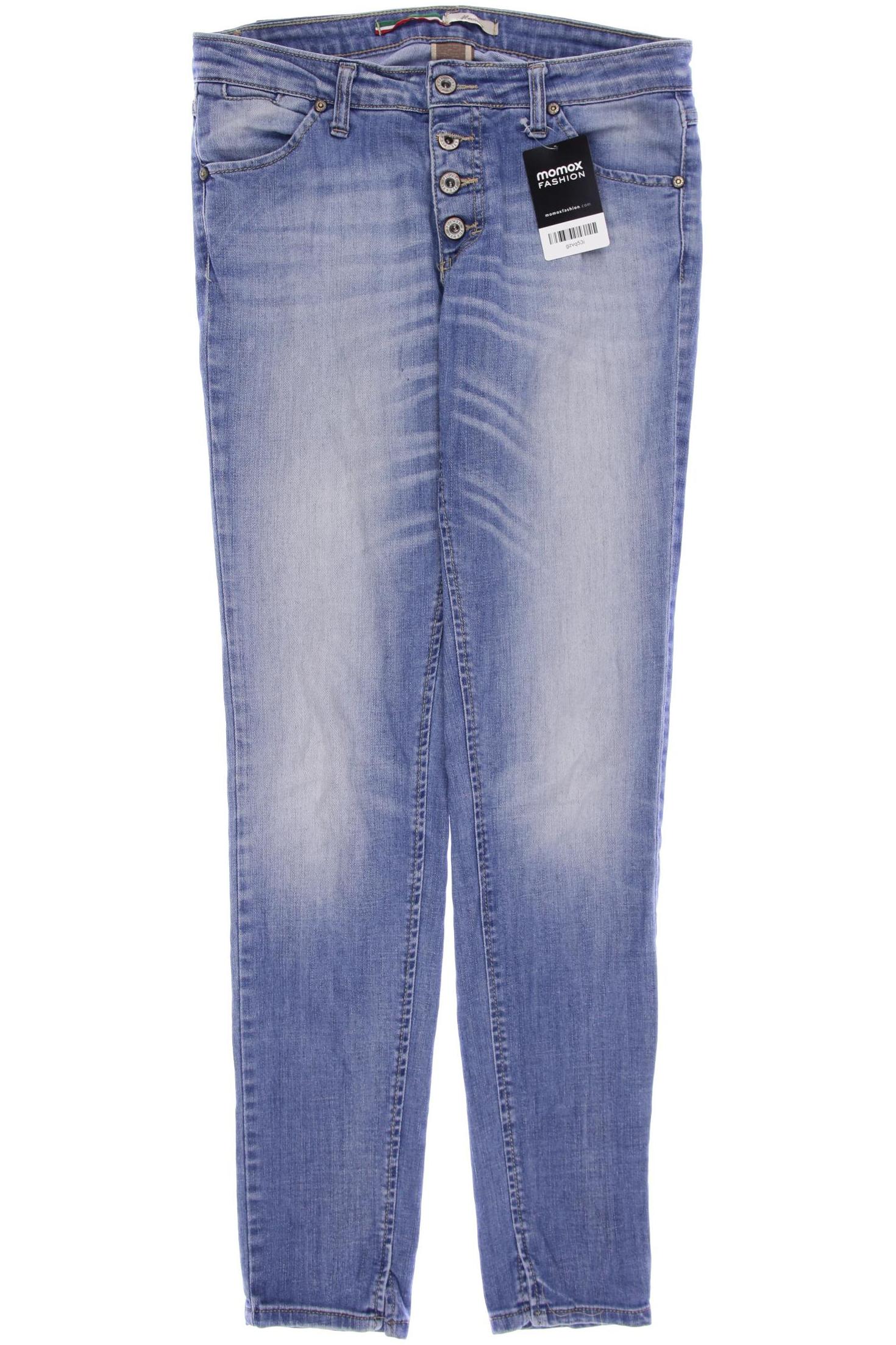

PLEASE Damen Jeans, marineblau