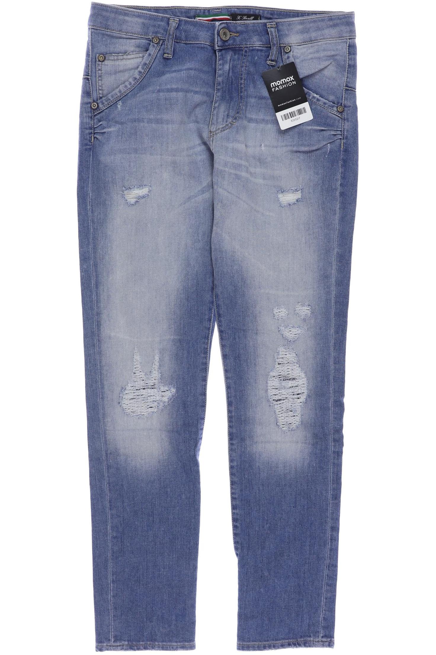 

PLEASE Damen Jeans, blau