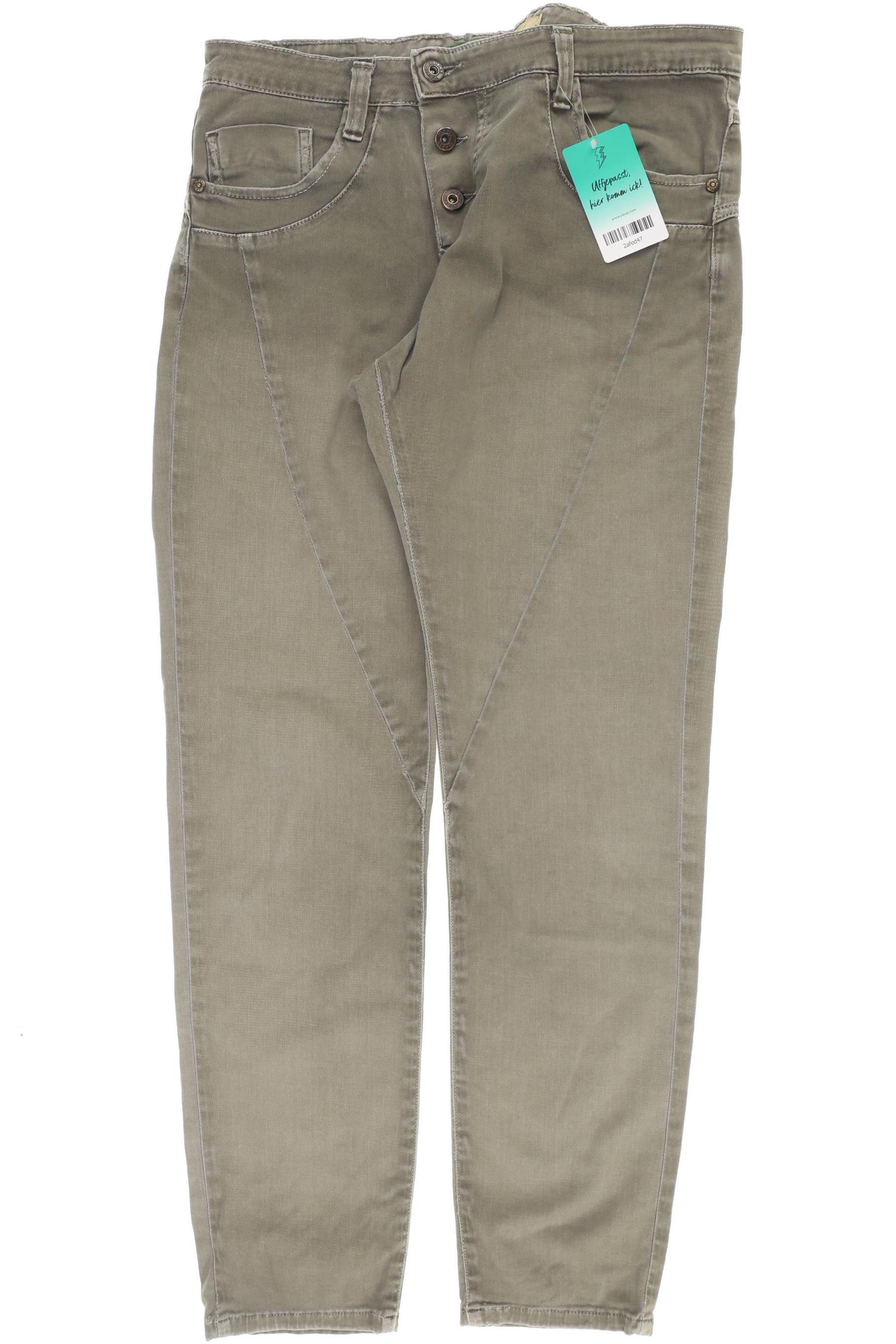 

Please Damen Jeans, grün, Gr. 0