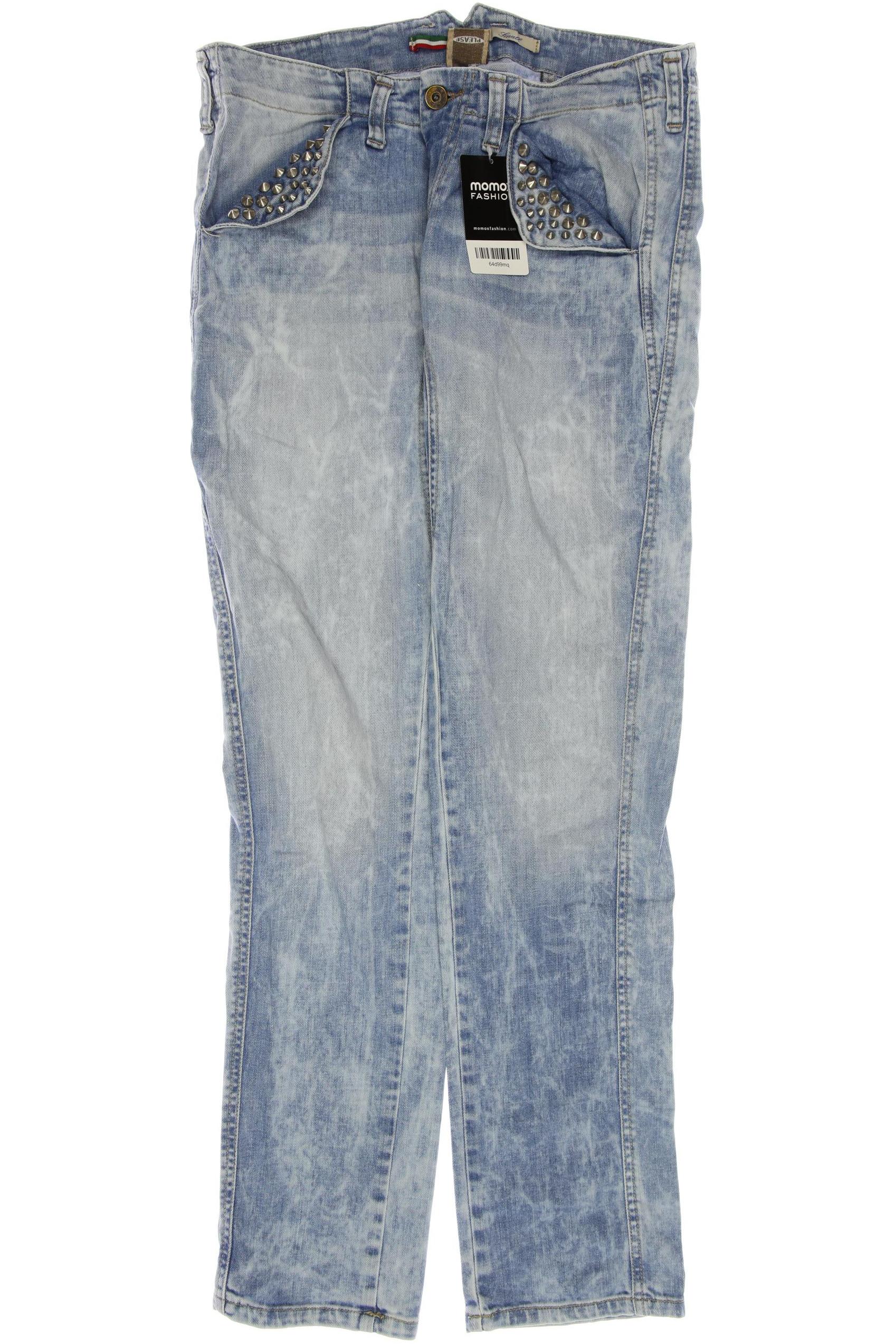 

PLEASE Damen Jeans, hellblau