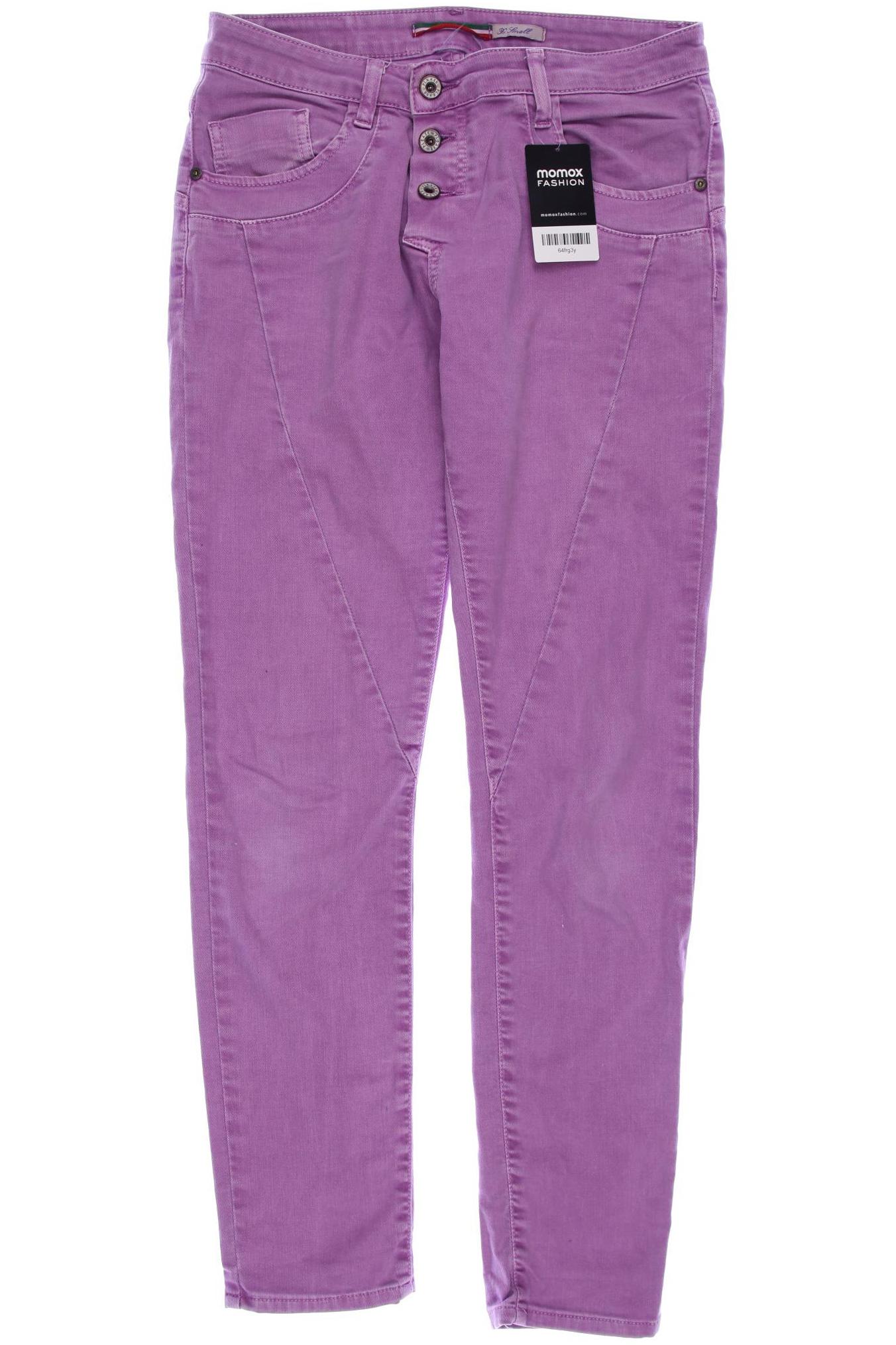 

PLEASE Damen Jeans, flieder