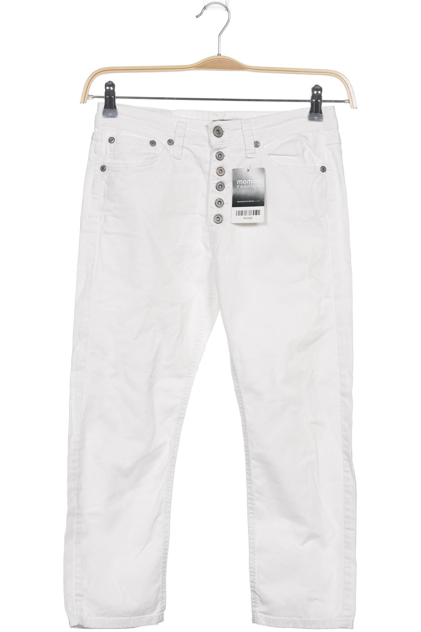 

Please Damen Jeans, weiß, Gr. 0