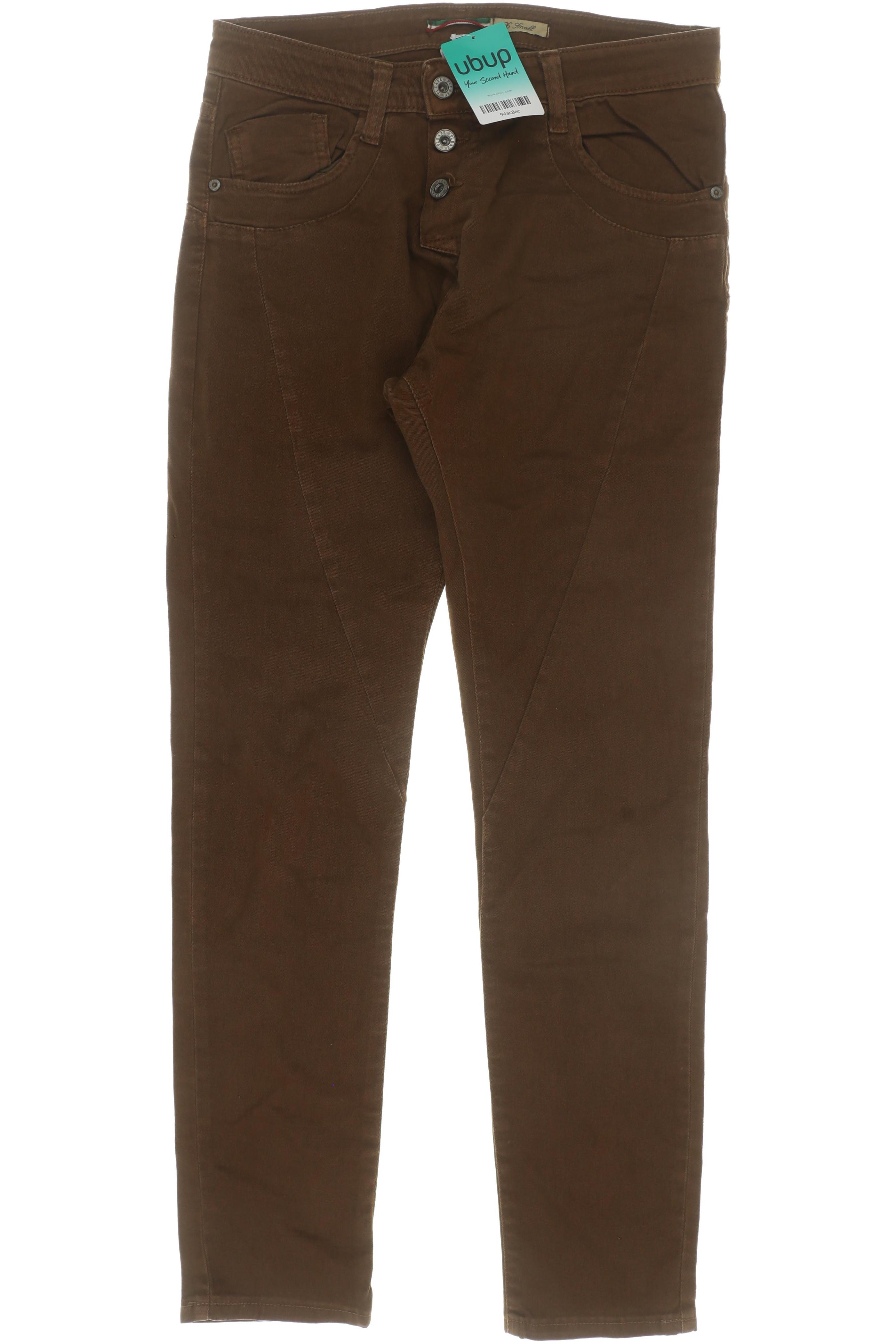 

Please Damen Jeans, braun, Gr. 0